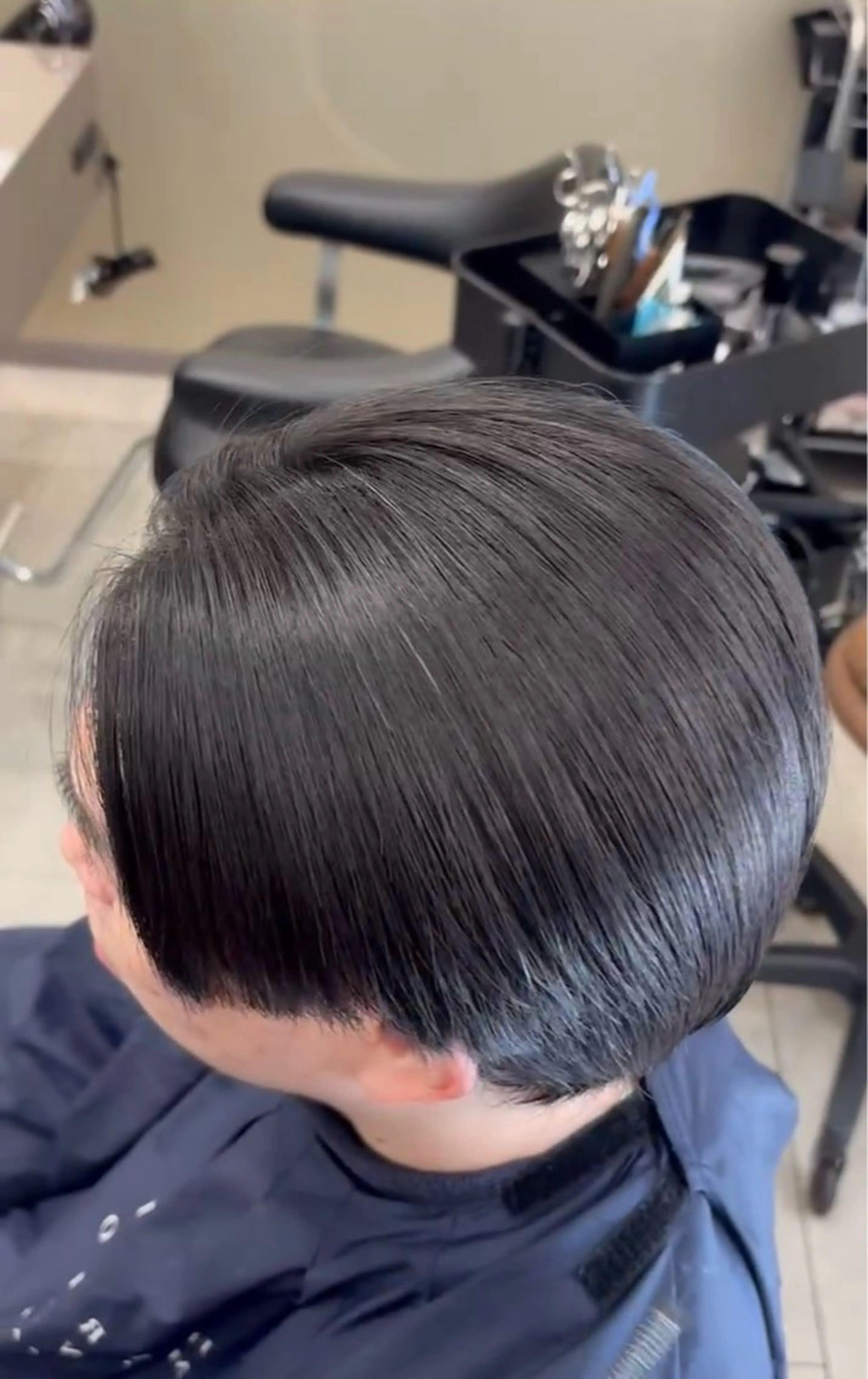 メンズ 齊藤輝/ メンズパーマ/大宮のヘアスタイル