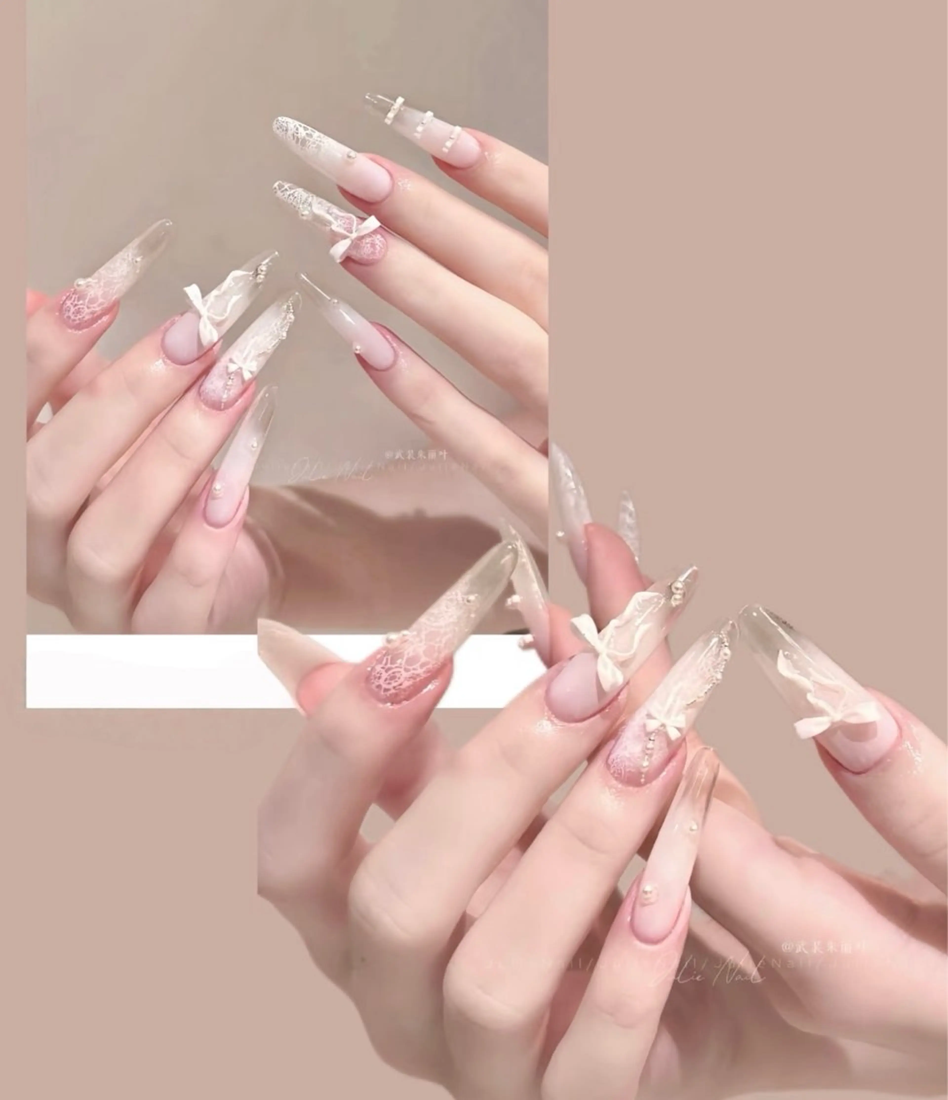 ネイル ハンドネイル 長さだし専門店 M2 rikaのネイルデザイン