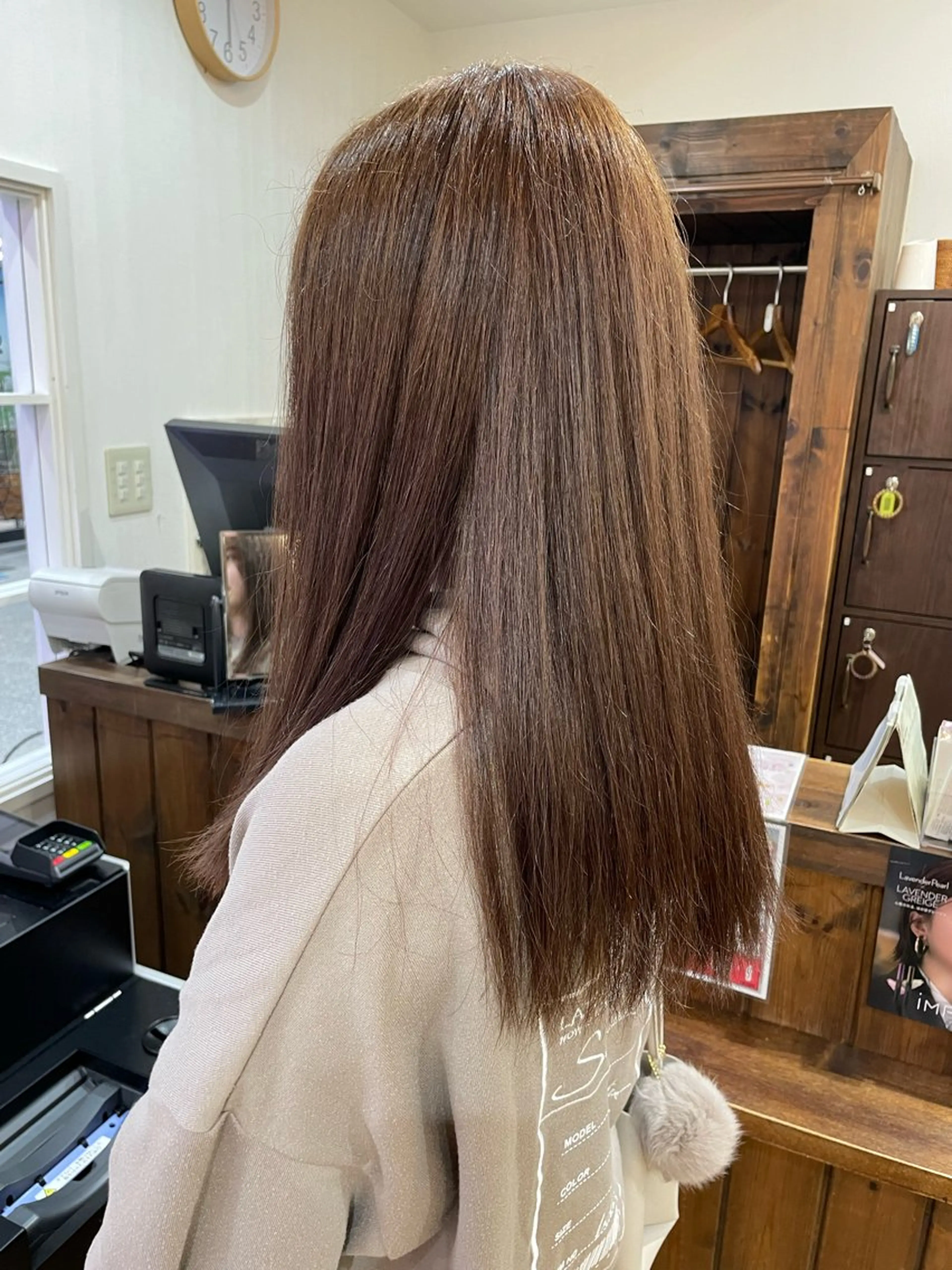 💎超お得！！💎透明感カラー＋髪質改善トリートメント💁‍♀️✨️の写真