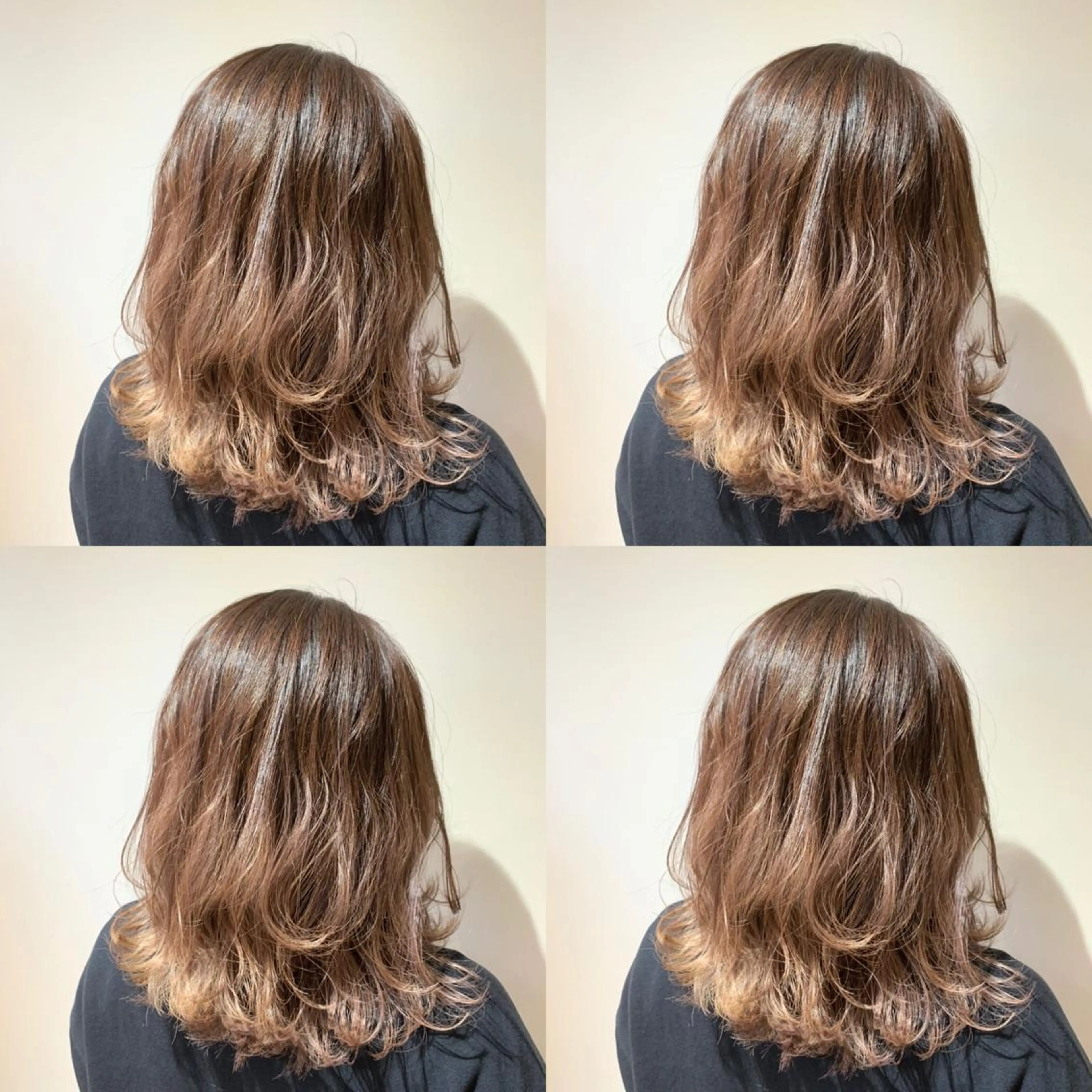 ミディアム ✨髪質改善✖︎韓国 レイヤー✨ナカムラのヘアスタイル