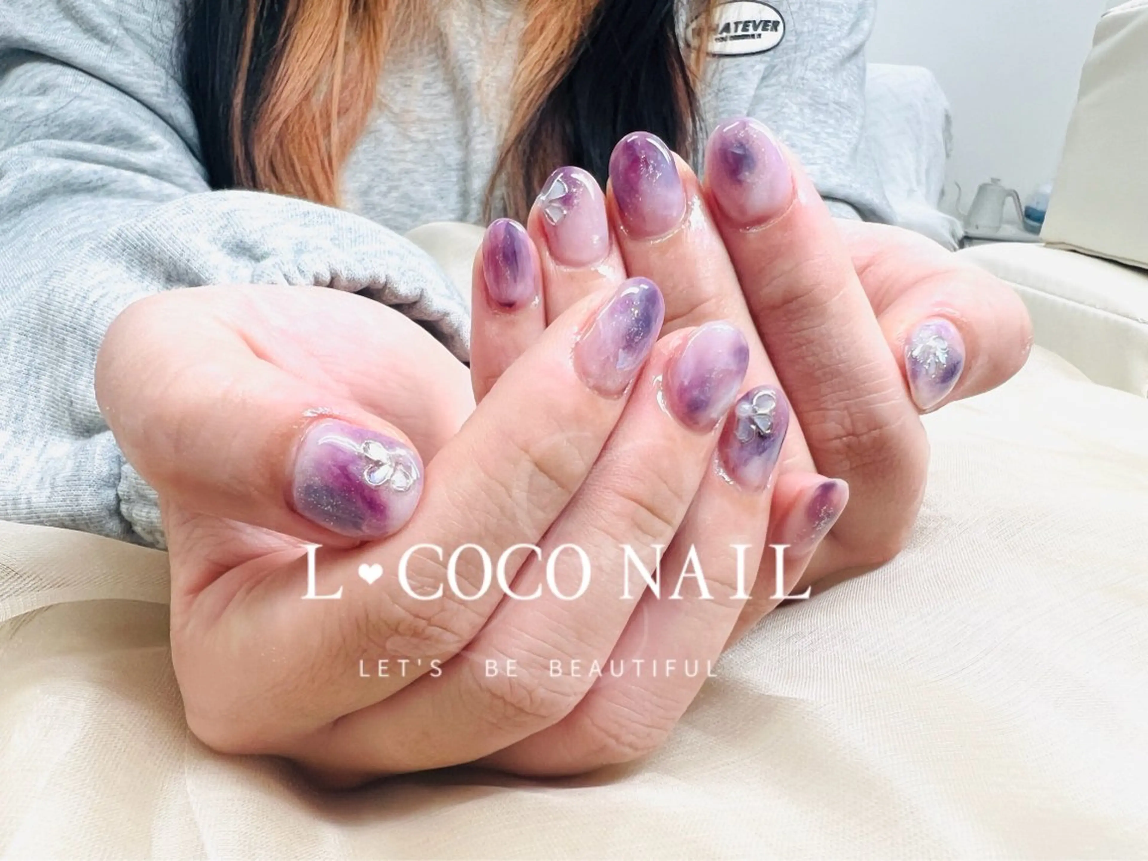 ネイル L·COCO Nail所属・L♡ COCO nailのネイルデザイン