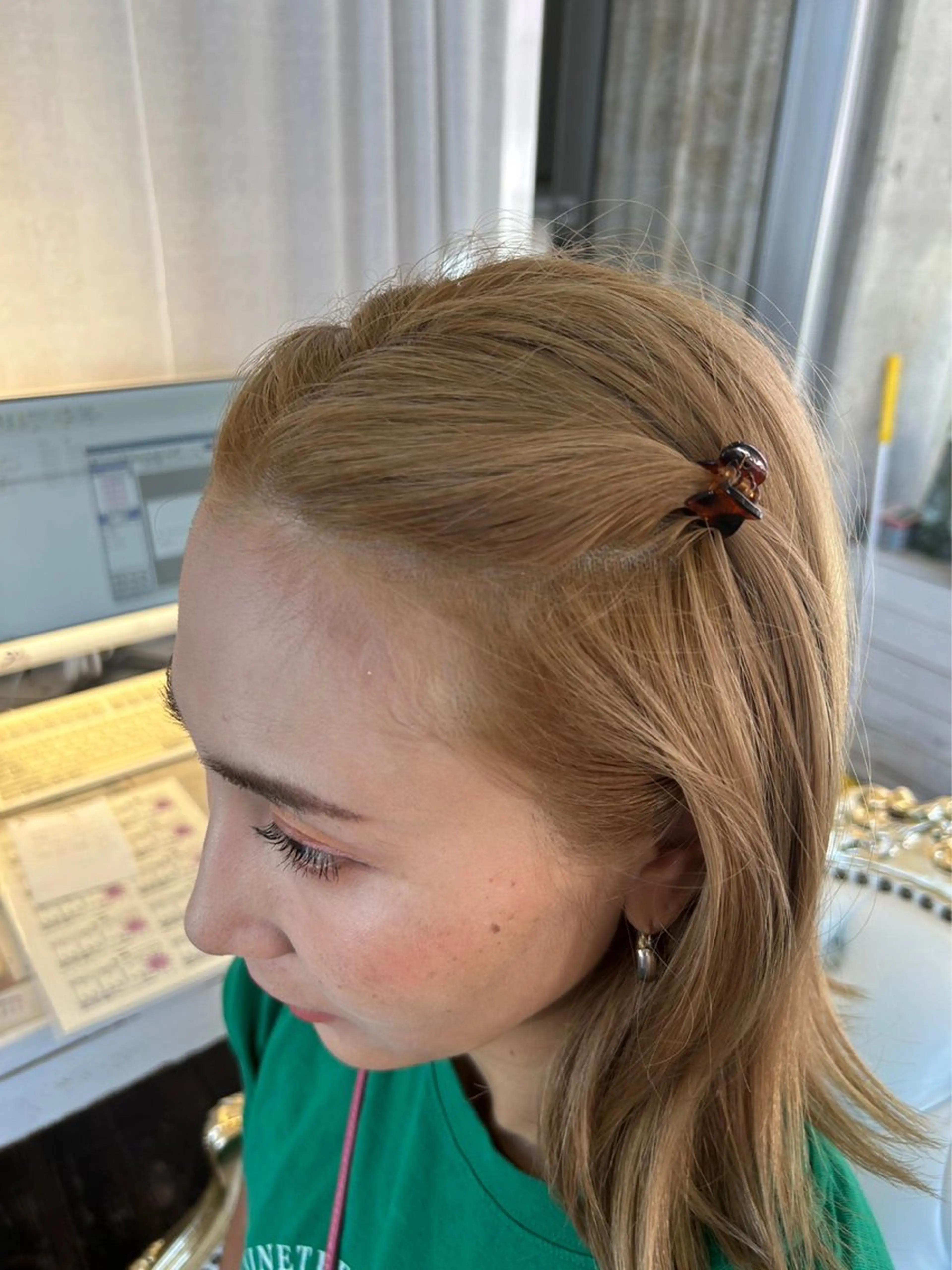 ミディアム カラー ヘアカラー 髪質改善/縮毛矯正/ 艶カラーASAYAのヘアスタイル