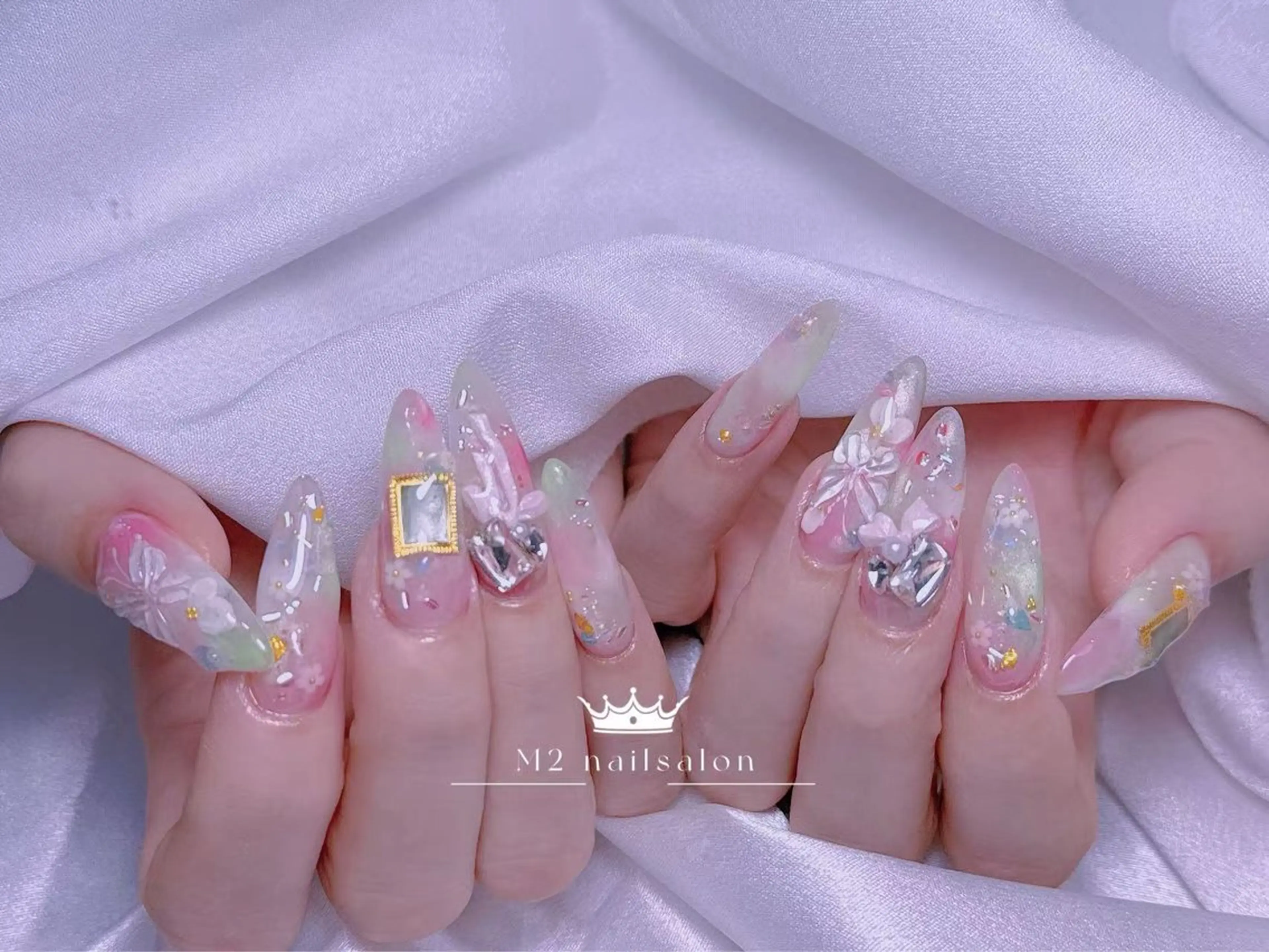 ネイル ハンドネイル M2 せいのネイルデザイン