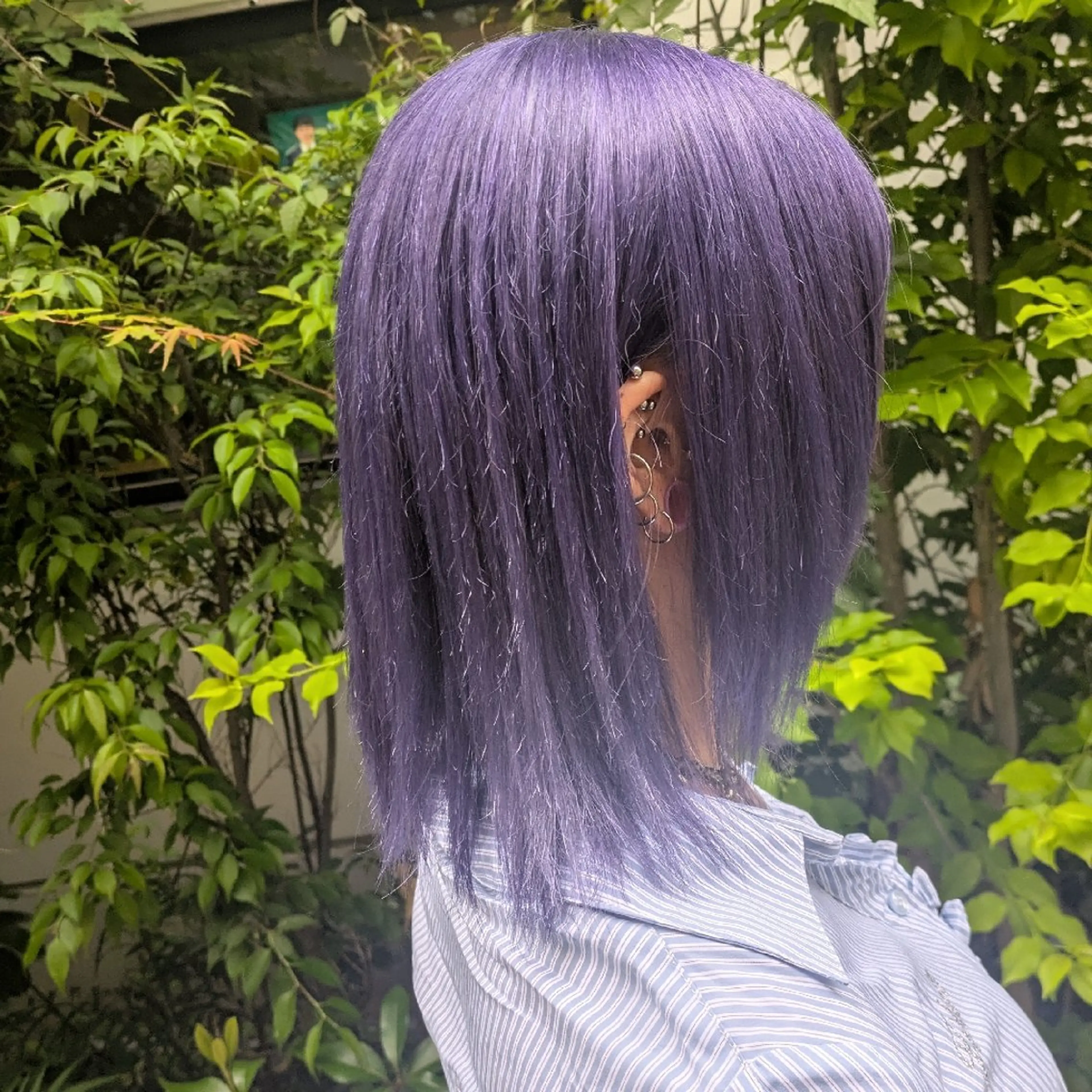 ミディアム カラー カット ヘアカラー トリートメント fuwat所属・秋葉原でカラーする なら🐉ちぇーたんのヘアスタイル