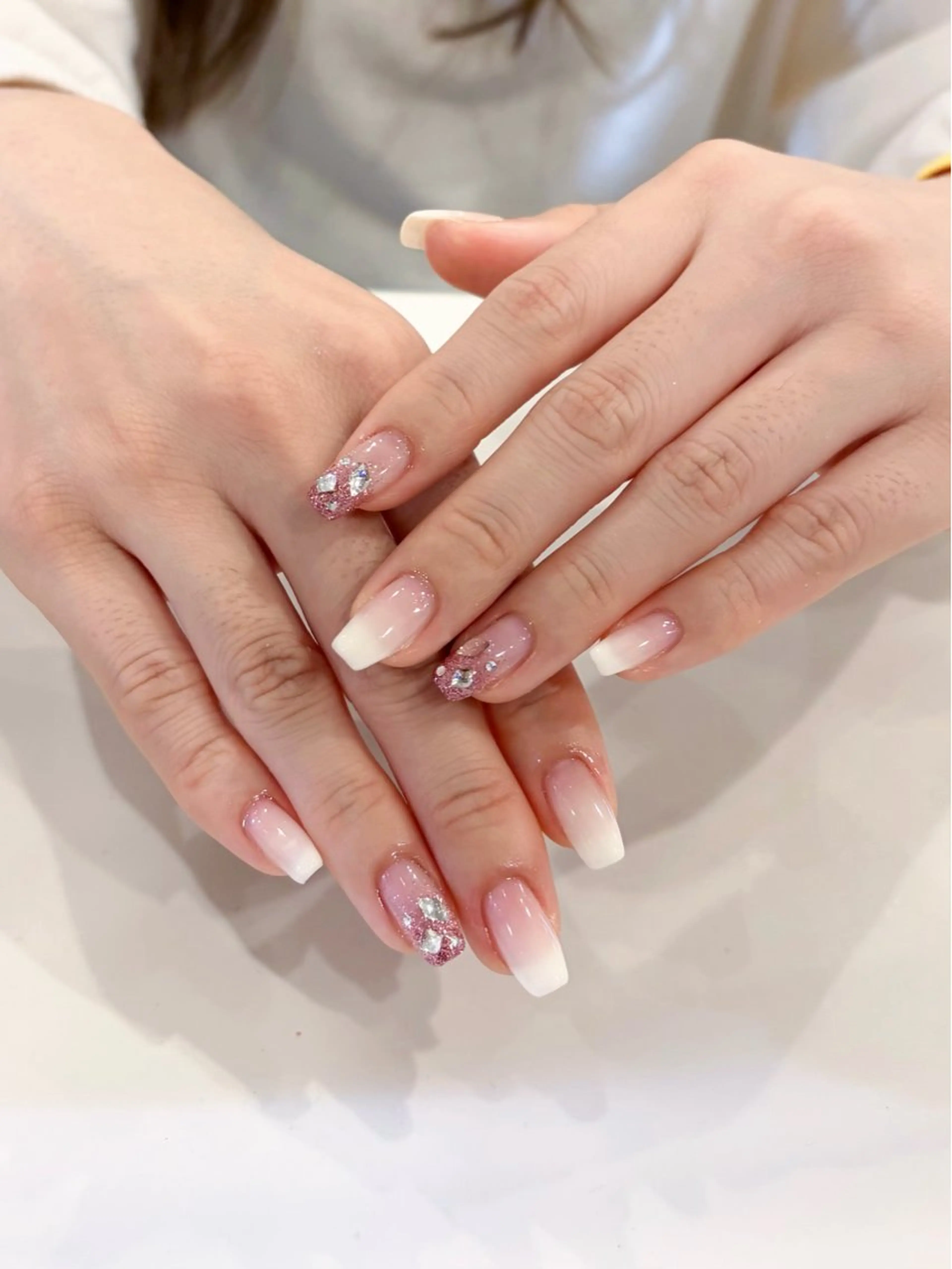 ネイル ハンドネイル 岡崎 佑香のネイルデザイン