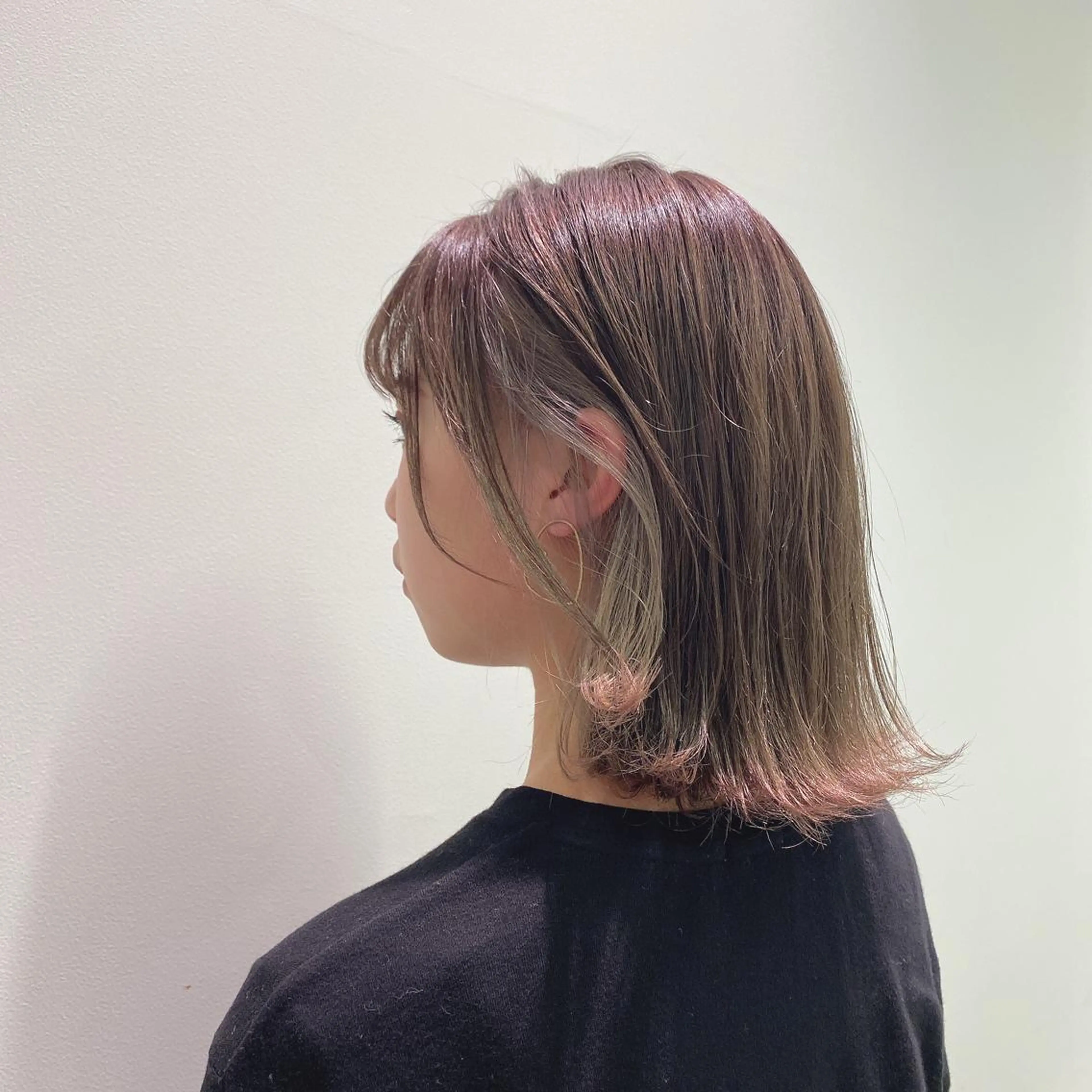 ショート カラー ヘアアレンジ 【代表】 たき〜のヘアスタイル