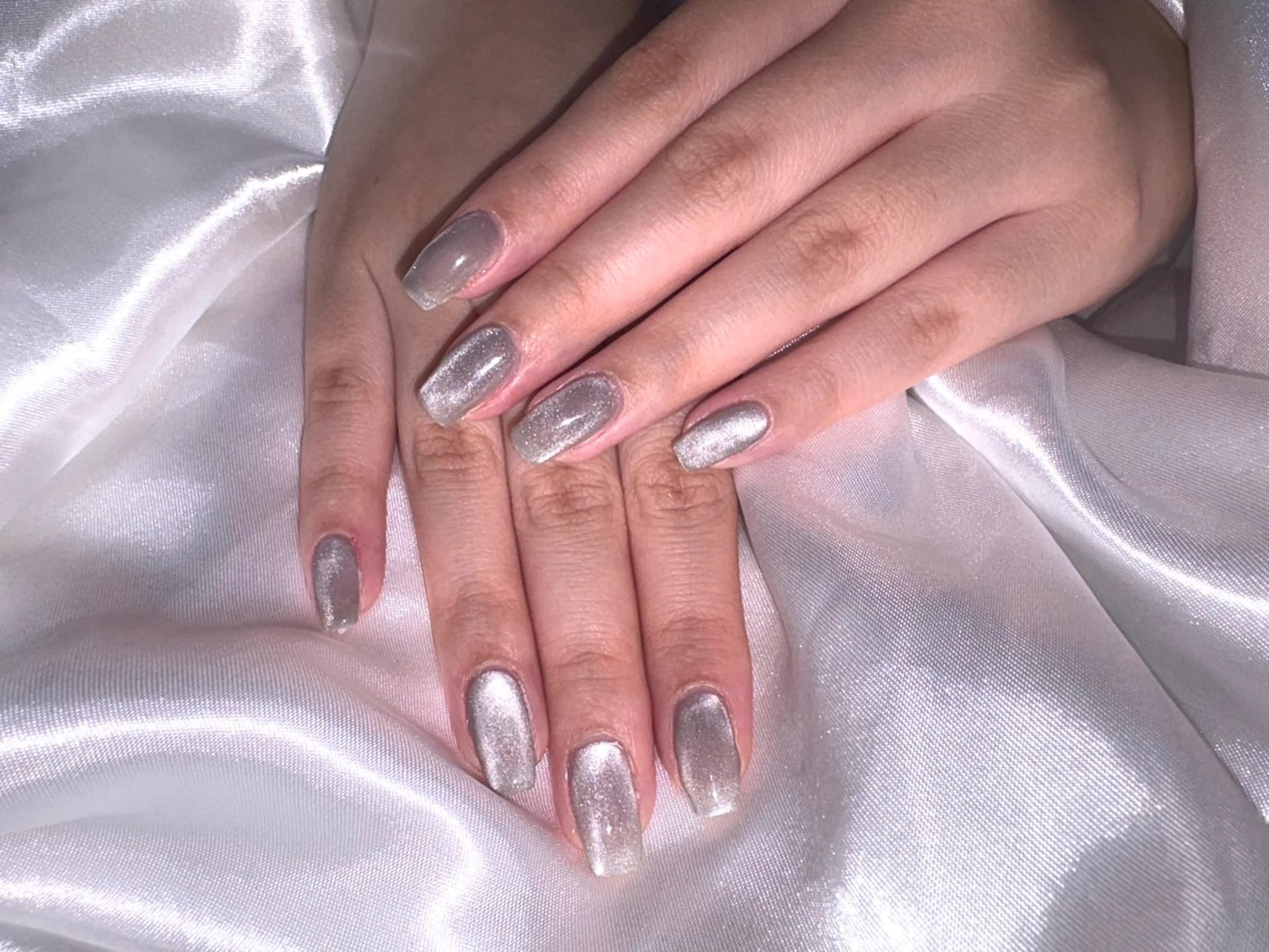 1/12(月)16:30〜《練習モデル》ハンドネイル ワンカラー オフありの写真