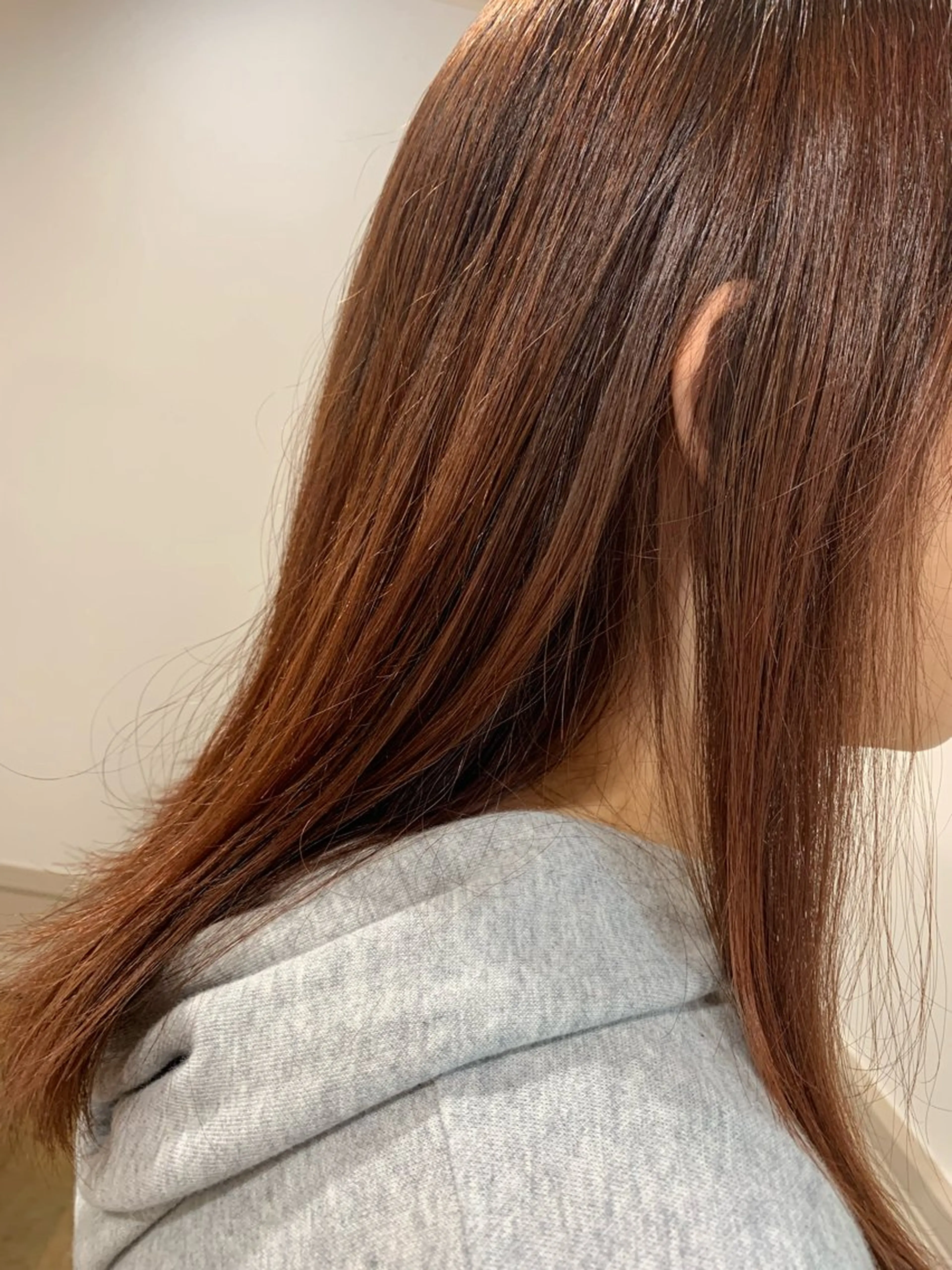 👀 カット➕ノンダメージストレート(縮毛矯正)➕トリートメント(火、水曜日の営業終わり限定‼️)の写真