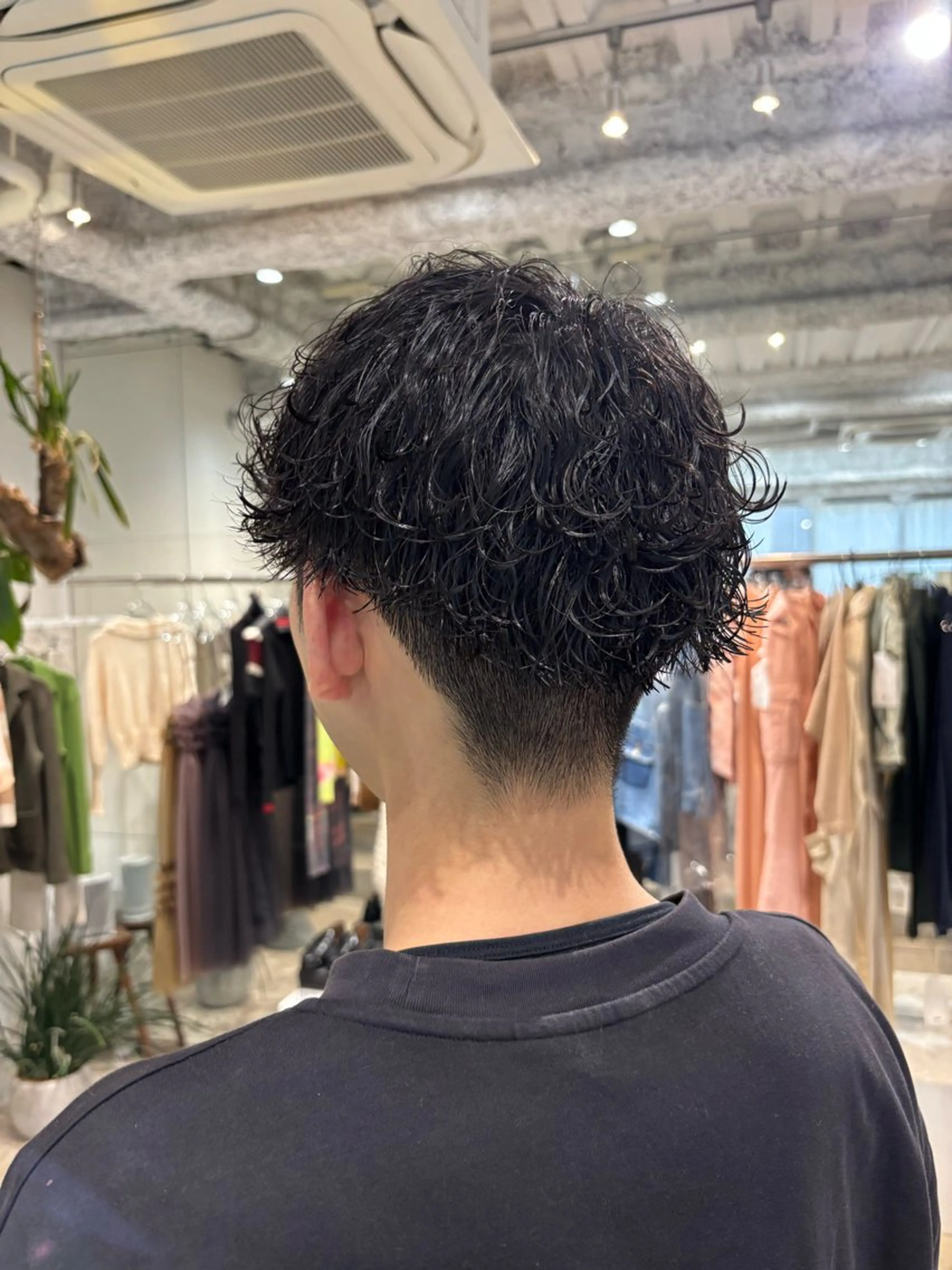 パーマ メンズ ANY/須田 麻人/ハードパーマのヘアスタイル