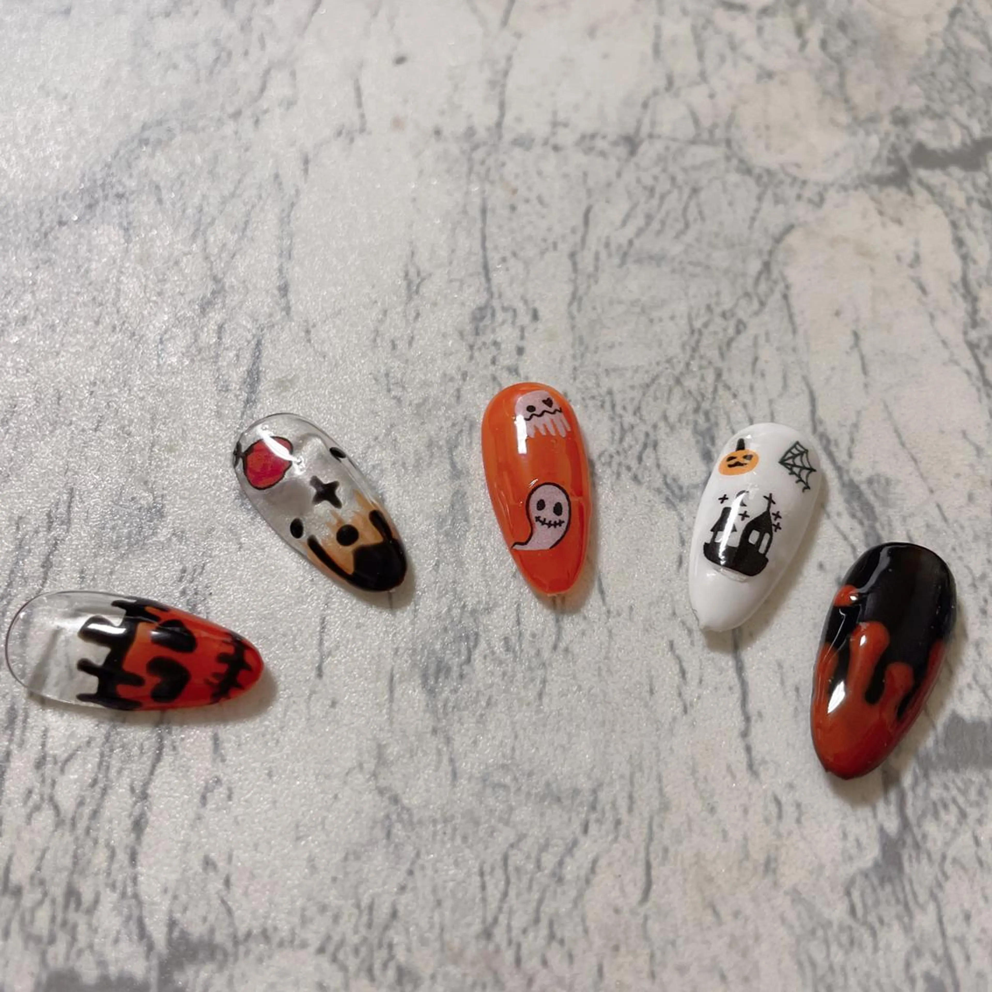 ネイル 畠山 ゆいのネイルデザイン