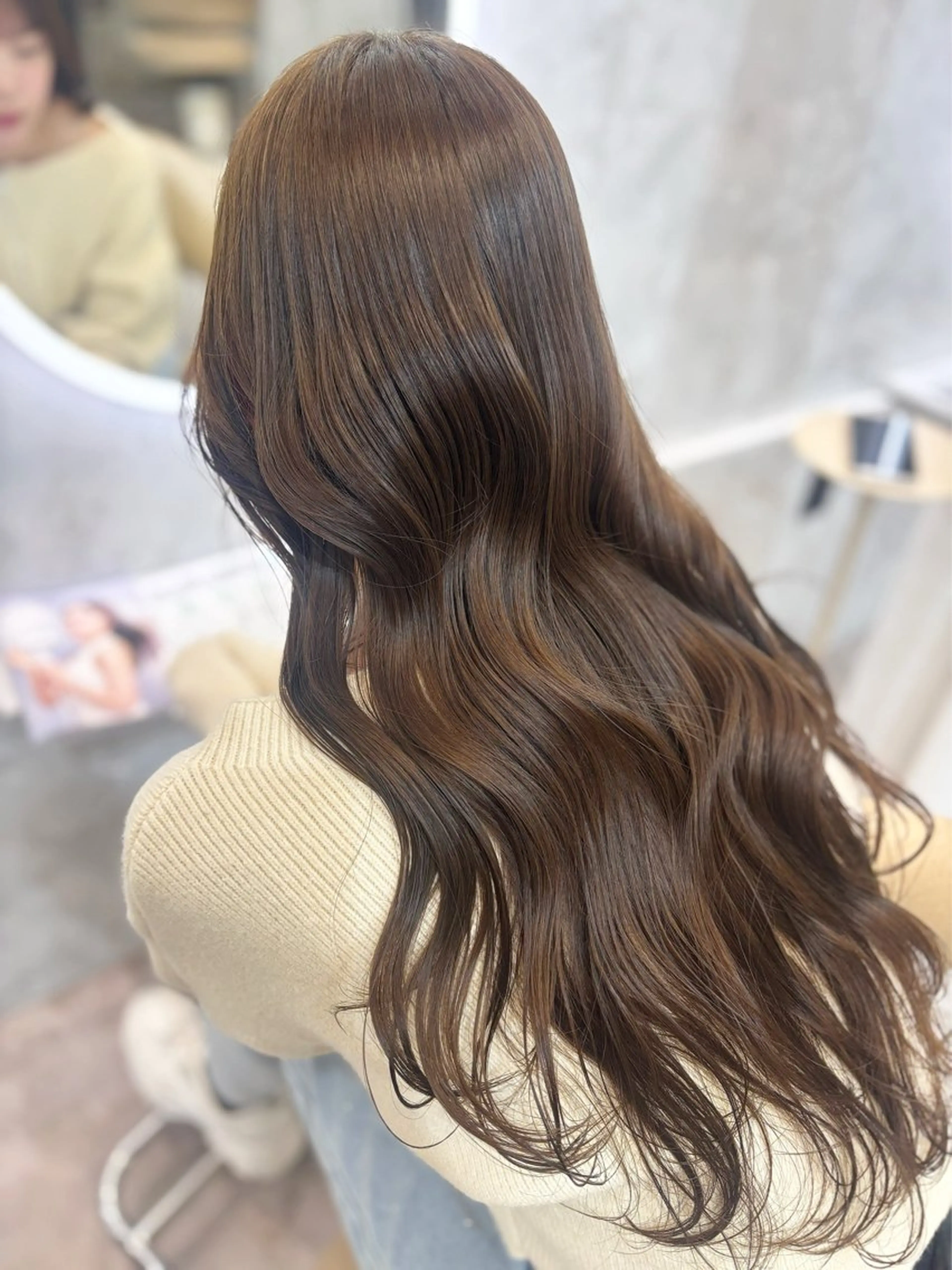 ロング ヘアカラー 🩶CHIRI🩶/ LUMIERのヘアスタイル