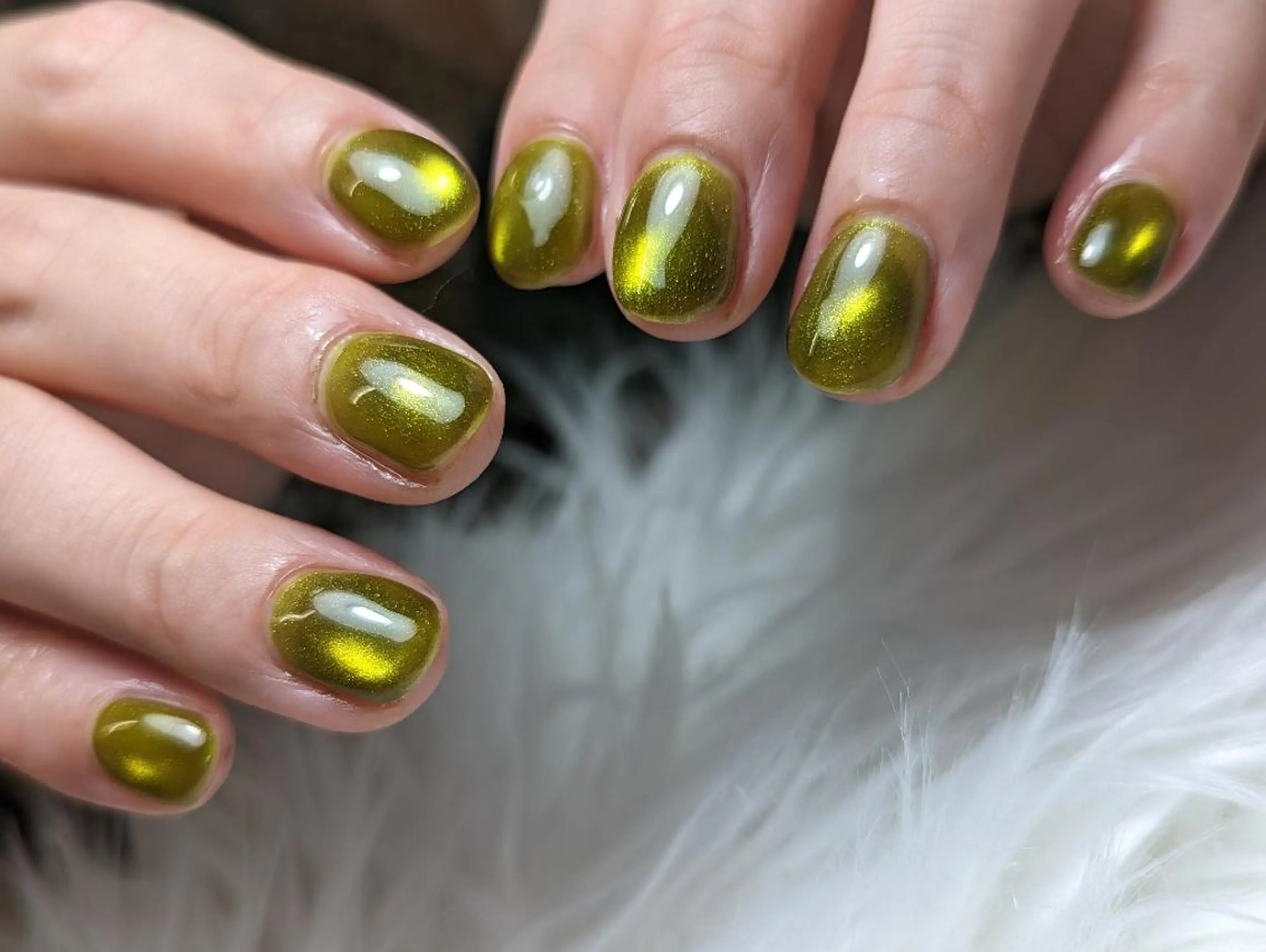 ネイル マグネットネイル ハンドネイル Nail SIRANGANAのネイルデザイン