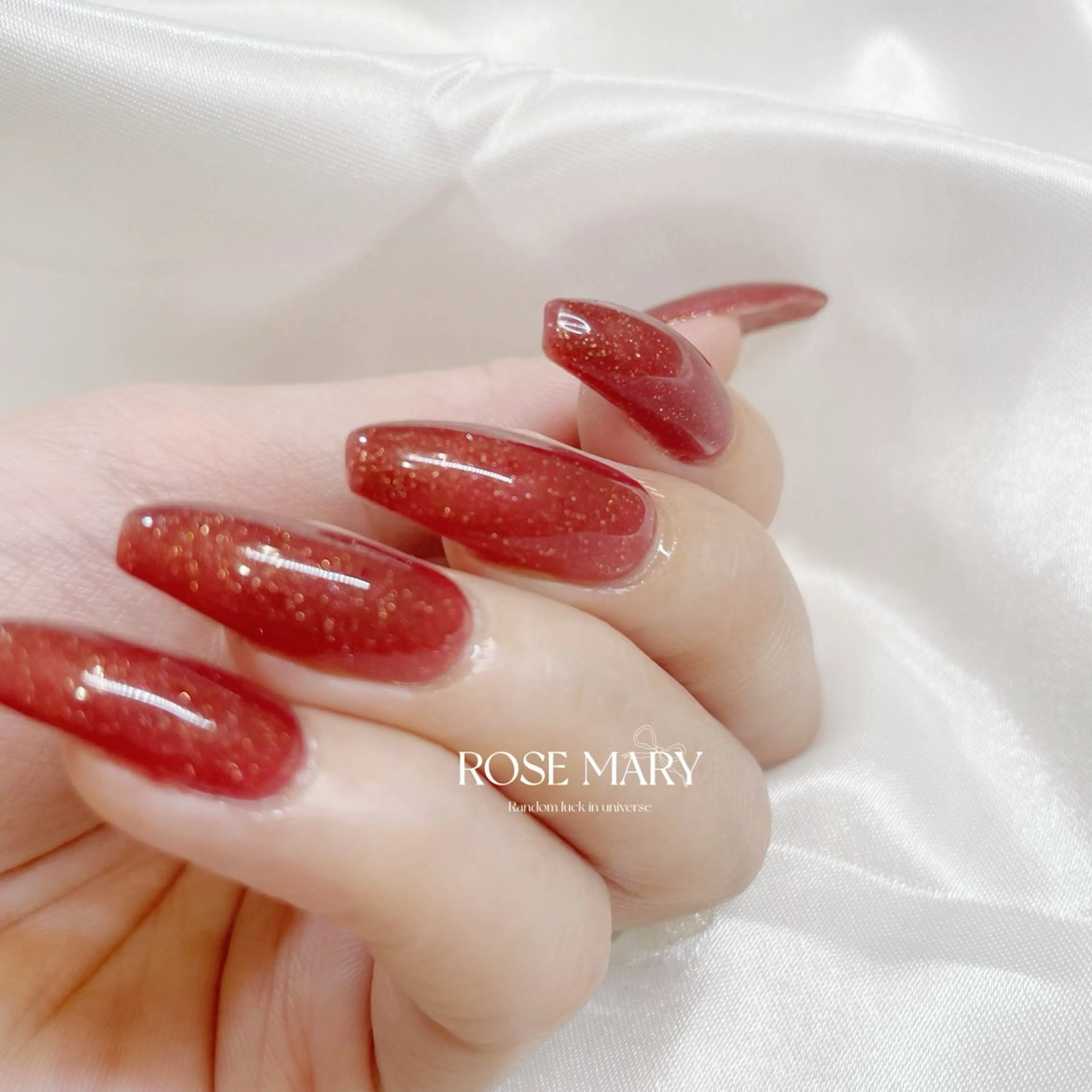 ネイル ワンカラーネイル ROSE・MARY 木村のネイルデザイン