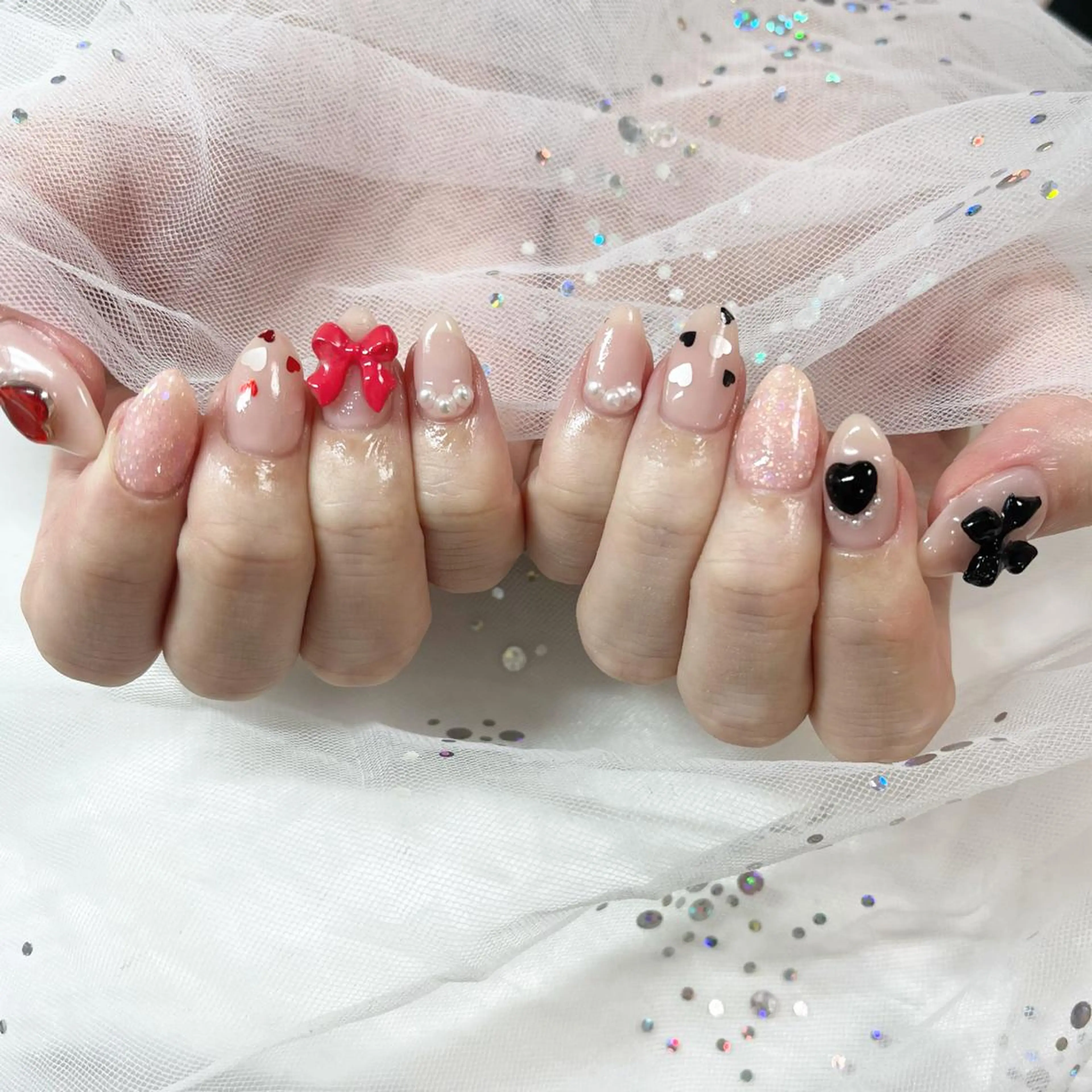 ネイル 🔷ﾐﾅﾐﾈｲﾙ🔷 やり放題ネイル渋谷2のネイルデザイン