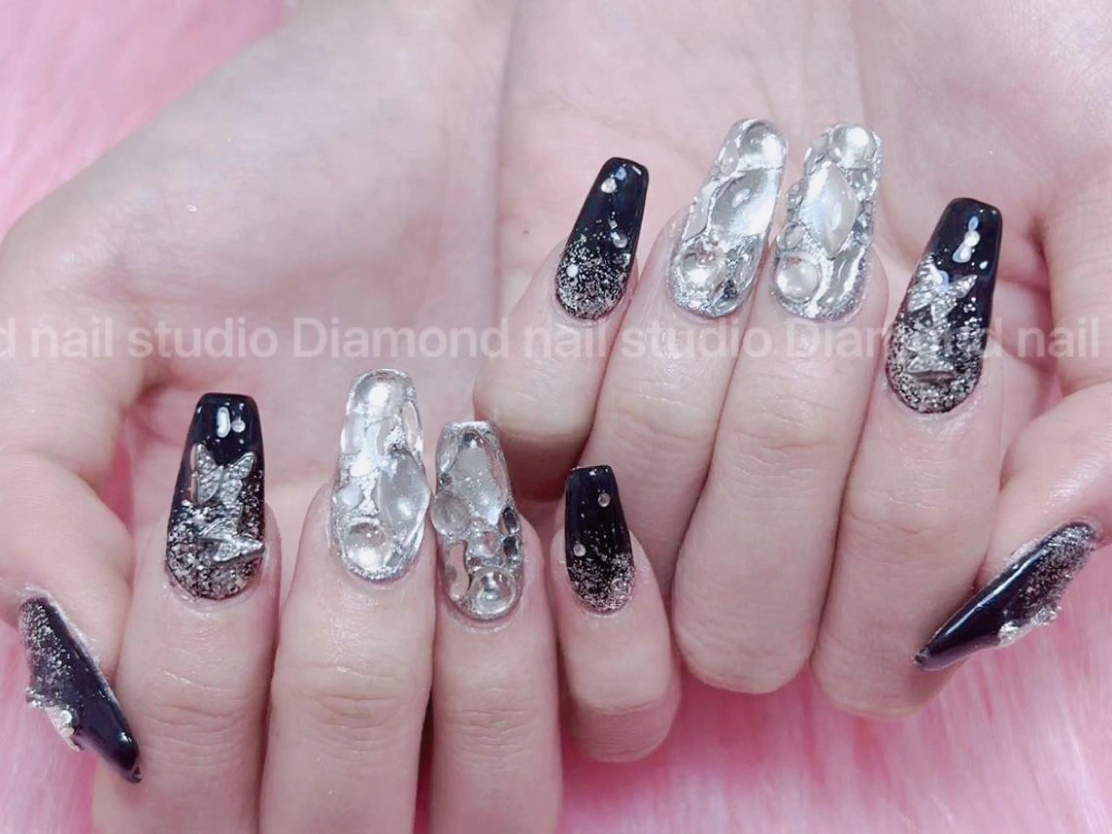 ネイル ハンドネイル Diamond NAIL✨のネイルデザイン