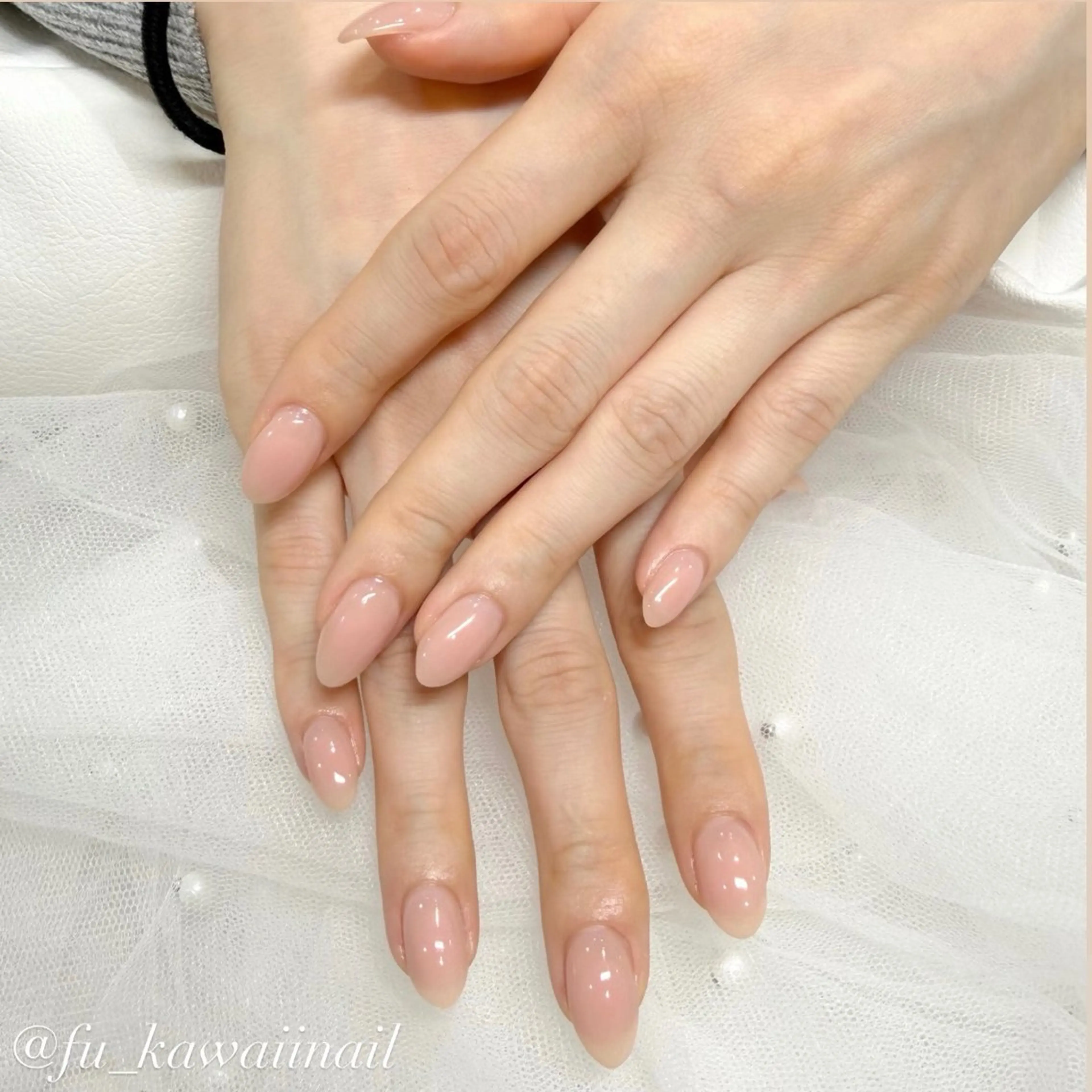 ネイル チークネイル 🪞ヤギフウカ🪞 渋谷ネイルのネイルデザイン