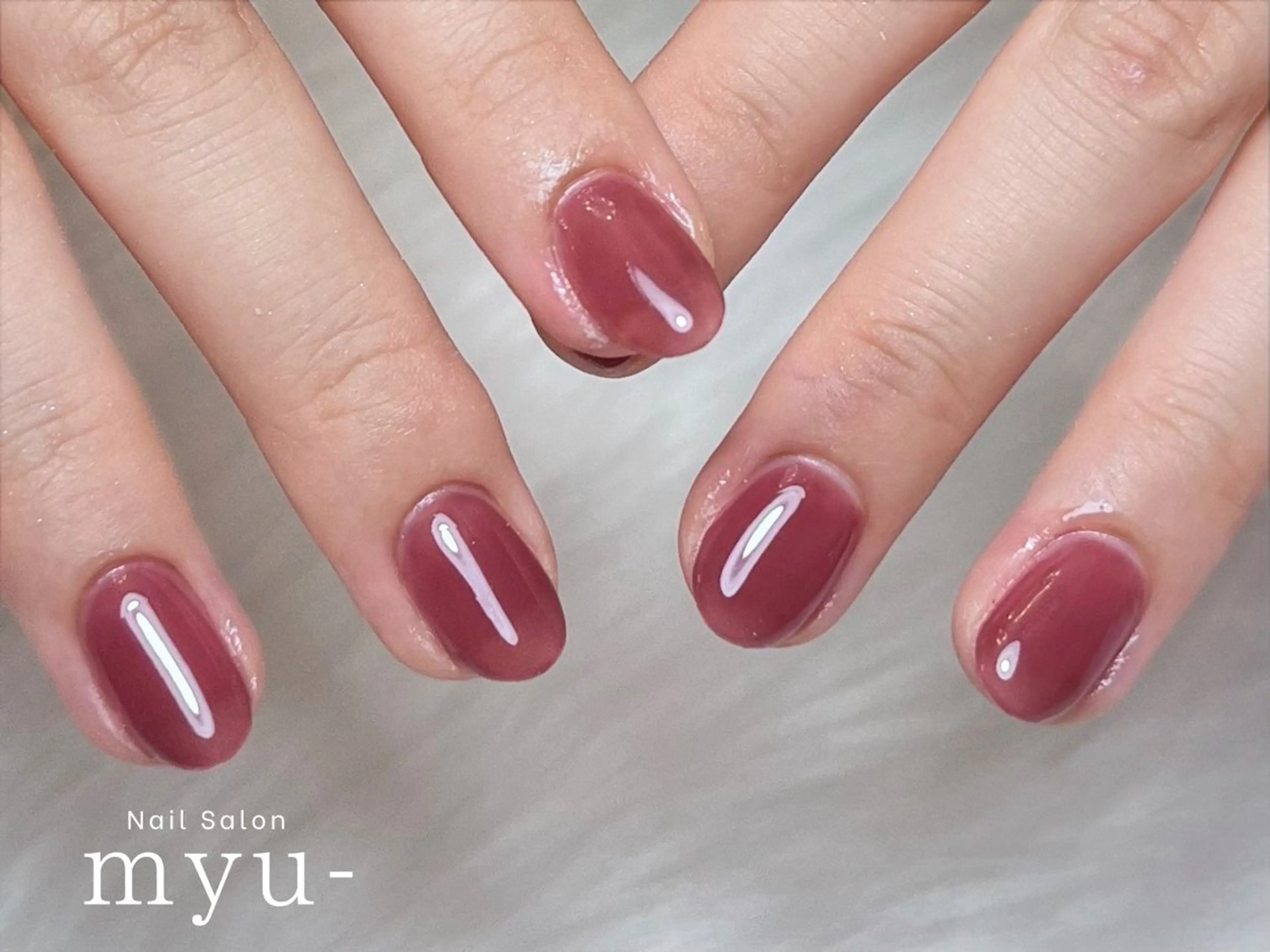 ネイル ハンドネイル myu- nail salon所属・myu- nail salonのネイルデザイン