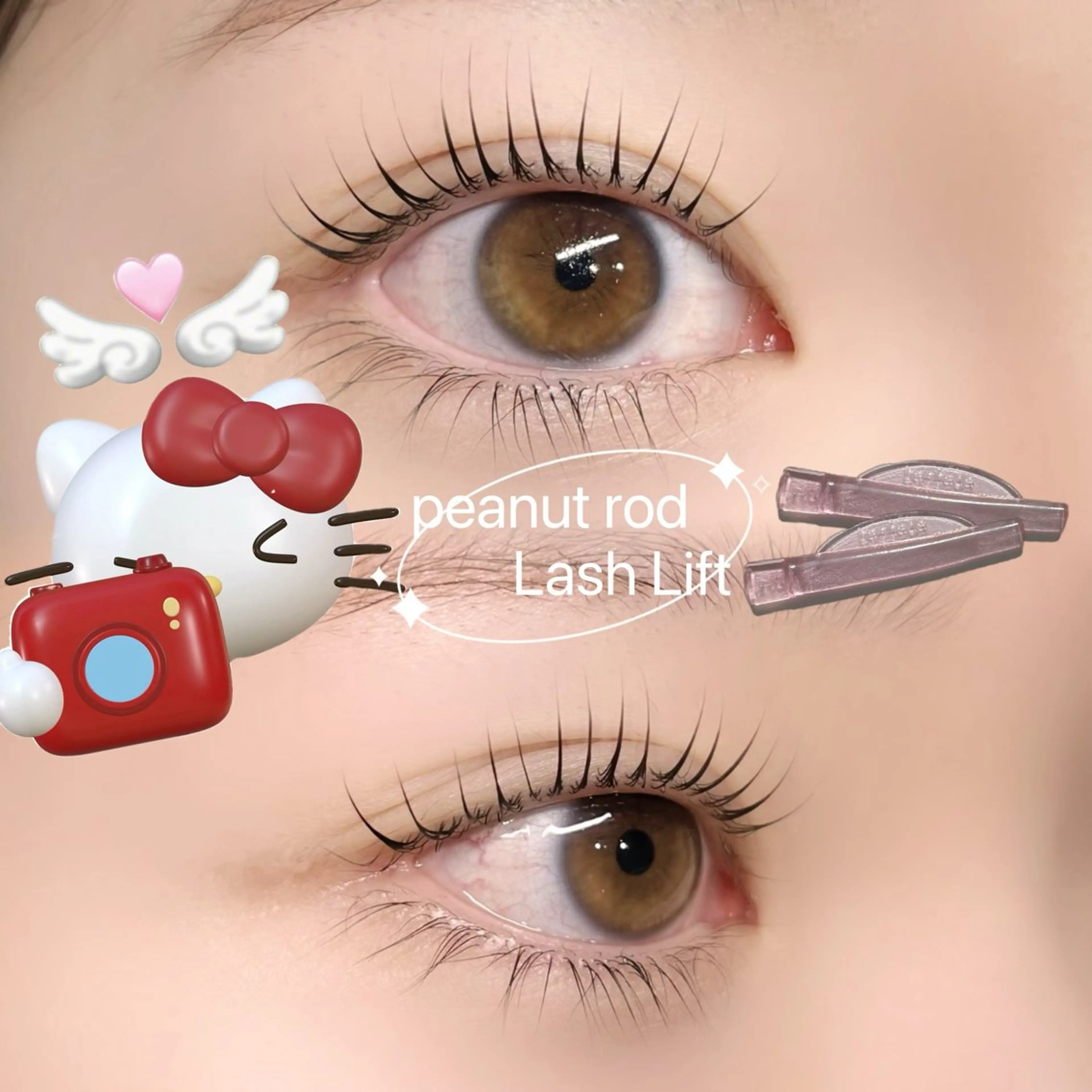 マツエク・マツパ マツパ sol nanamiのマツエク・マツパデザイン