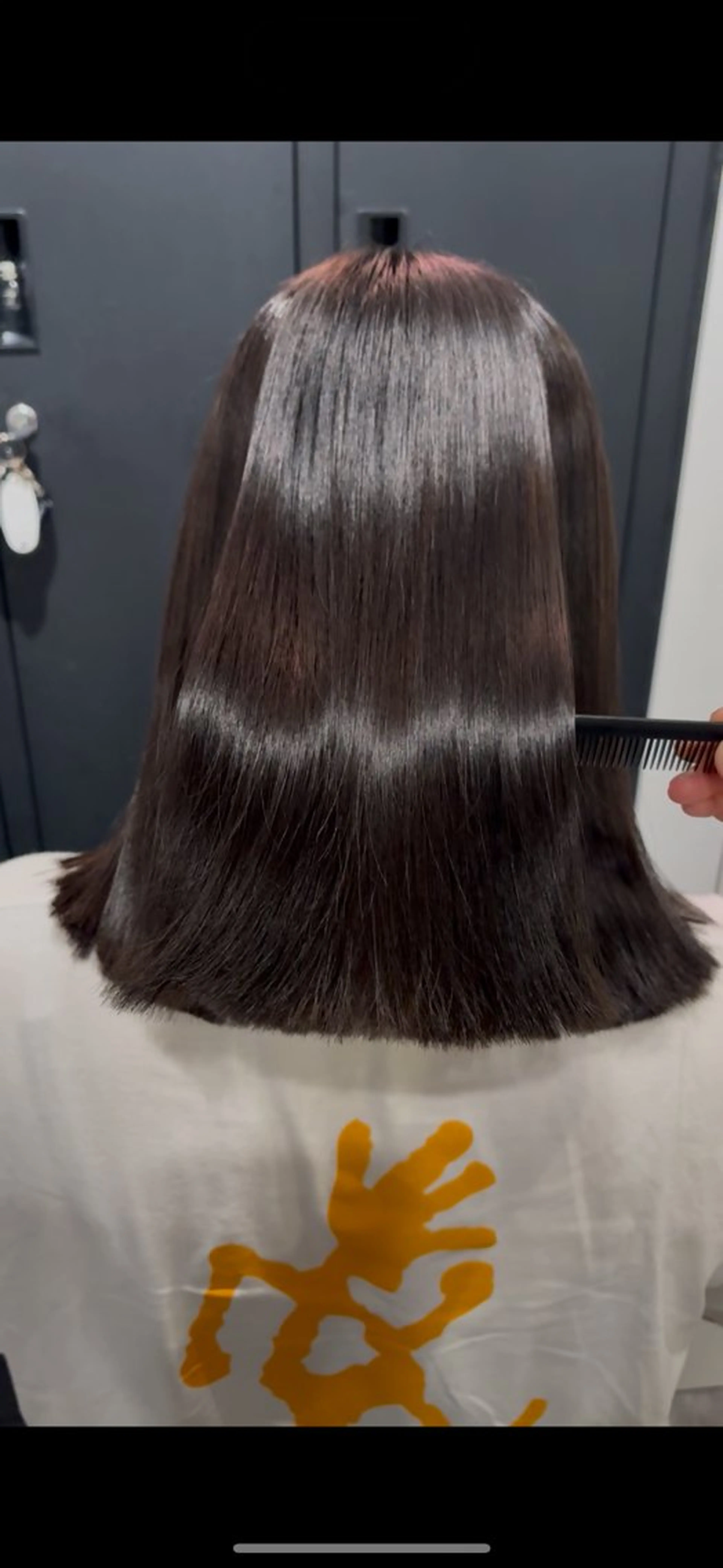 《平日限定🍯》【うねり、パサつきが気になる方⚡️】髪質改善ストレート（縮毛矯正）✨➕Aujuaトリートメント🫧の写真