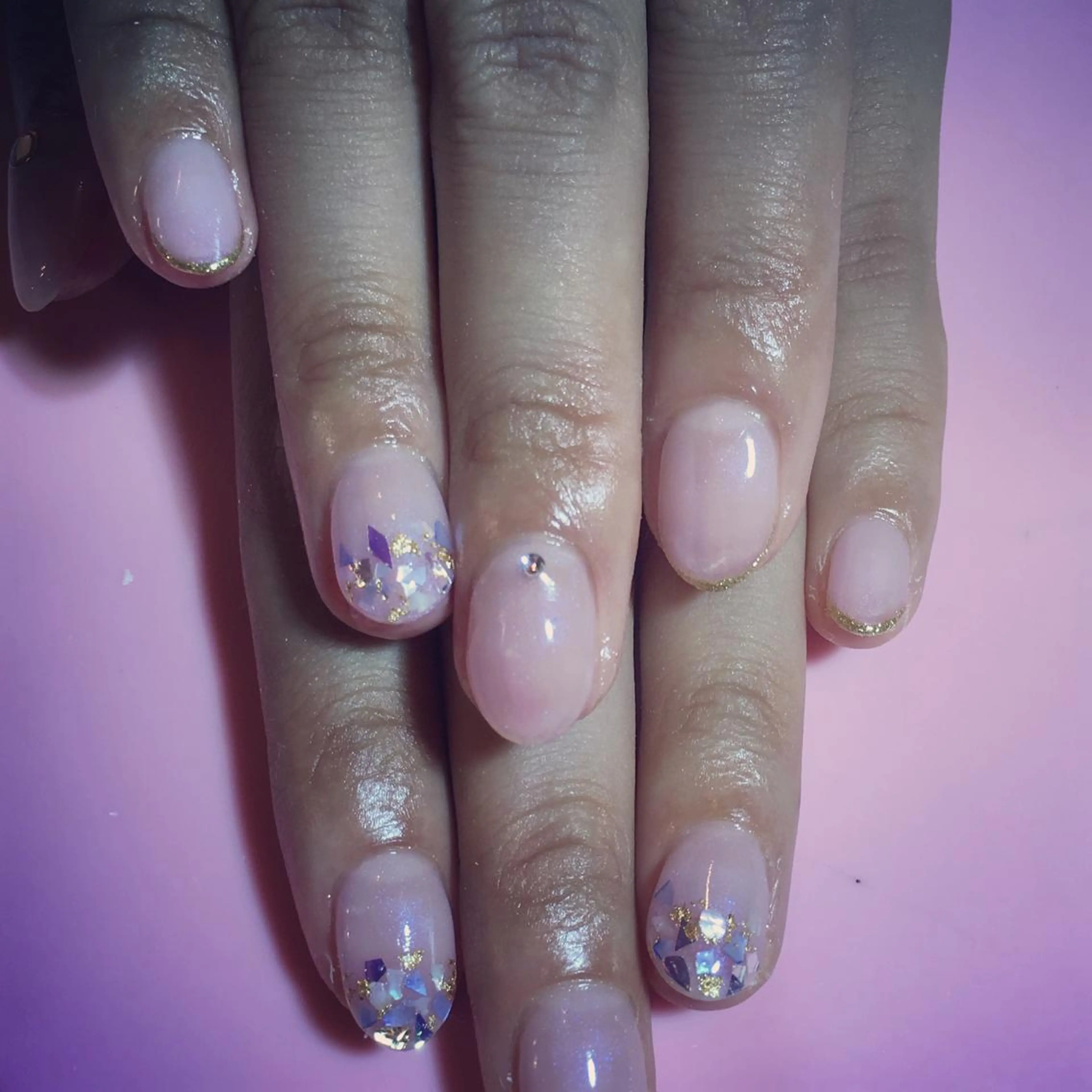 ネイル 古川 里美のネイルデザイン