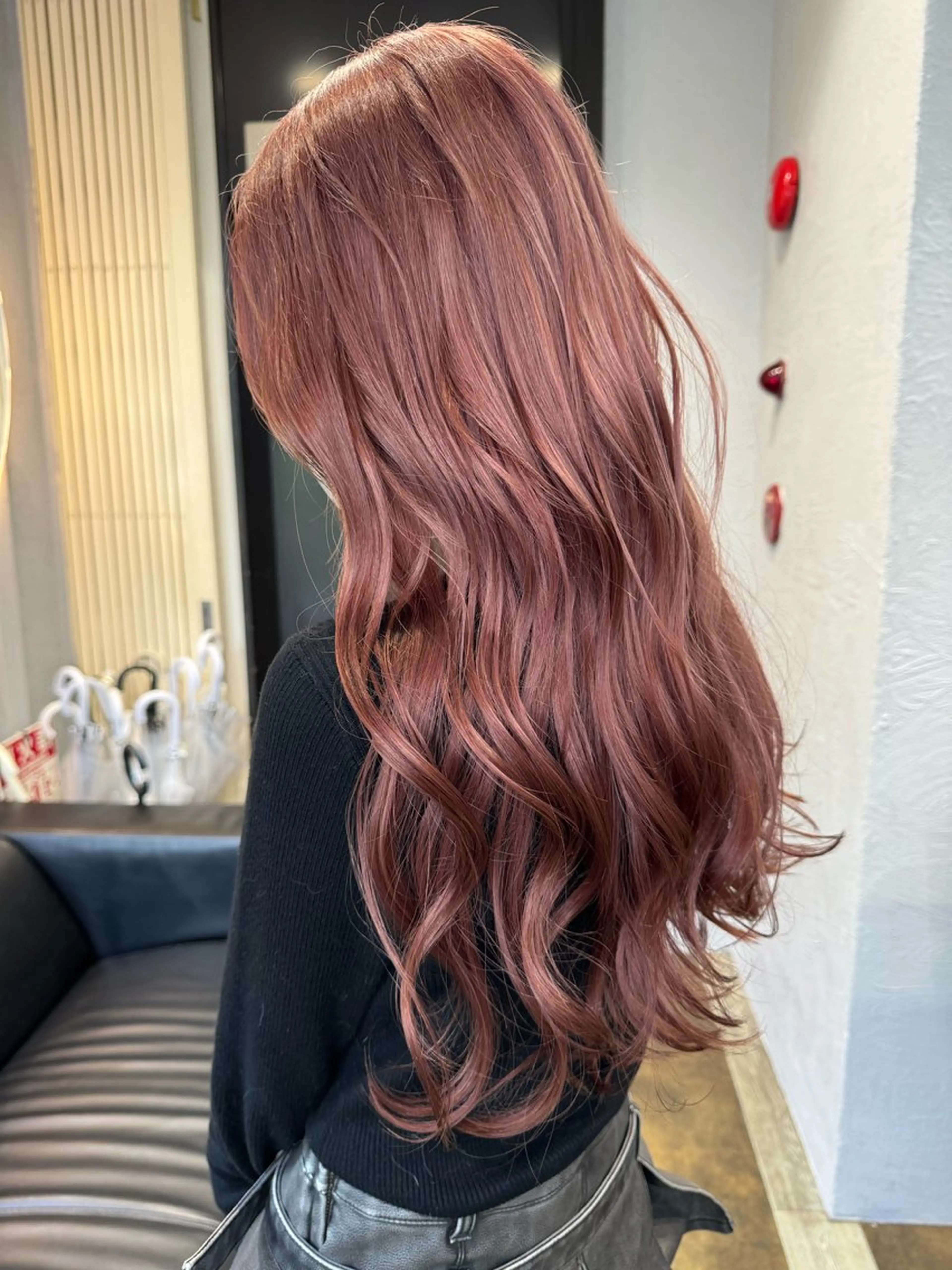 セミロング カラー dao/ミルクティー /ブラウン/ブロンドのヘアスタイル