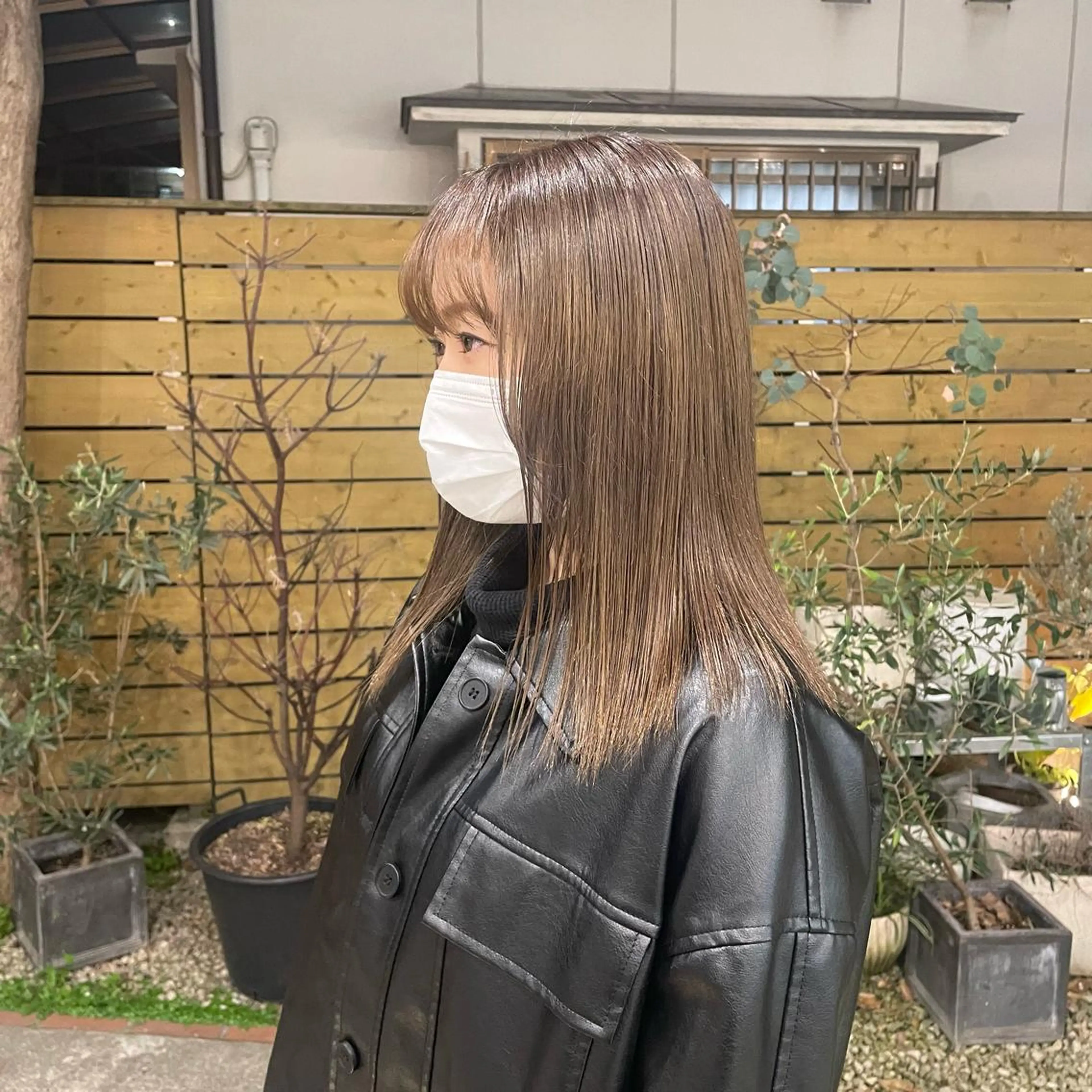 カラー ALLYS 渋谷店所属・最高級の艶のある カラーmei🎨のヘアスタイル