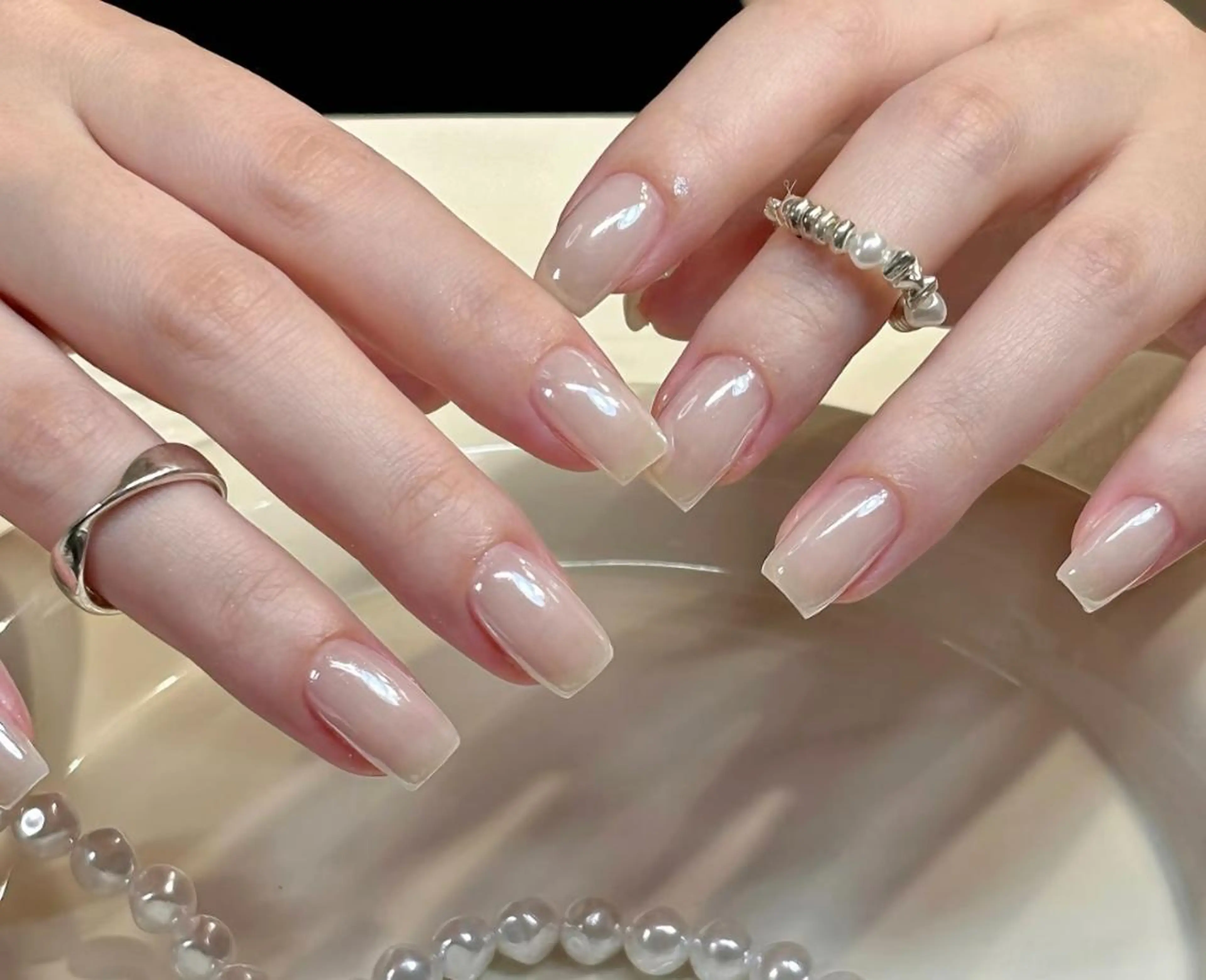 ネイル ハンドネイル 🍑 momo_nailのネイルデザイン