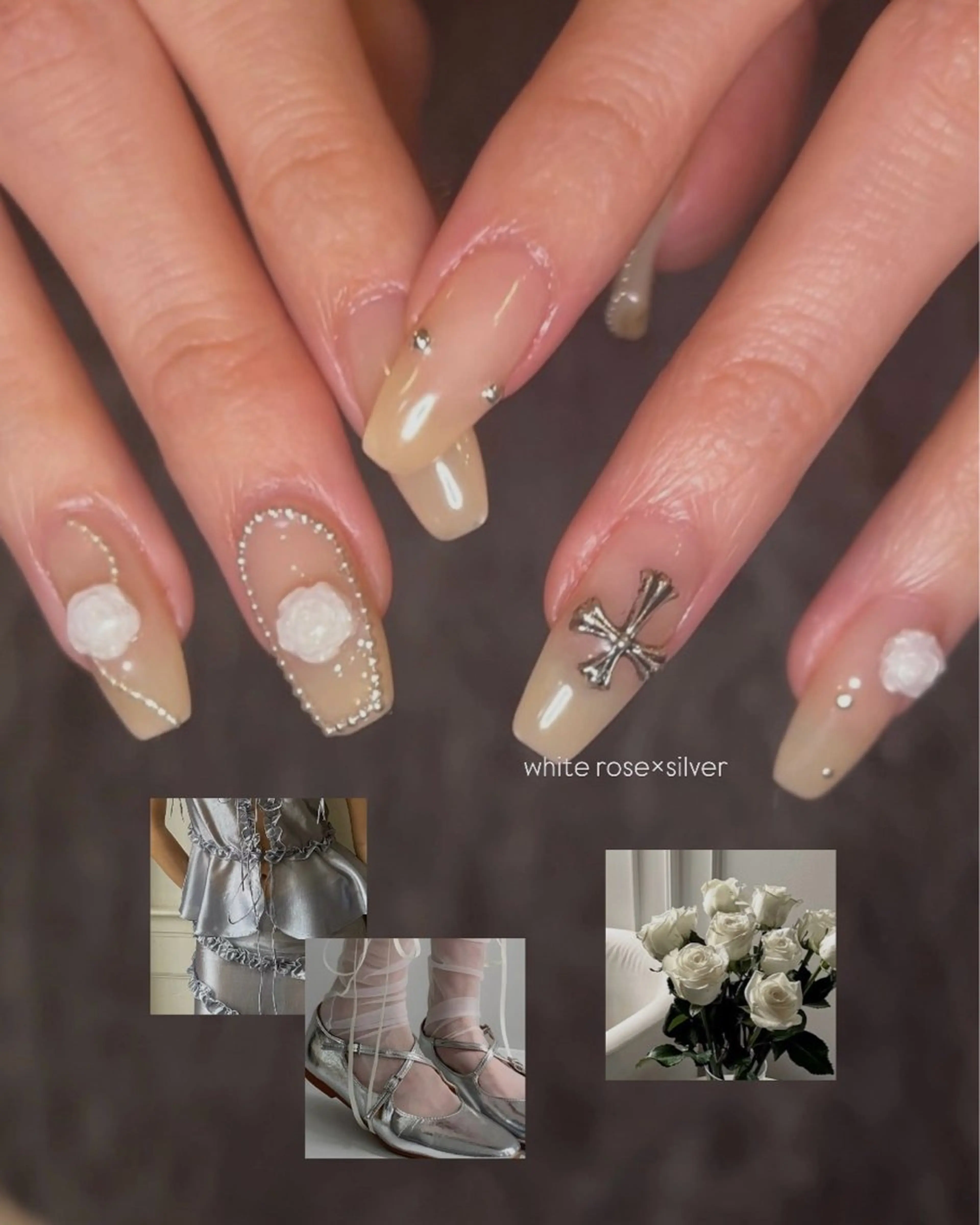 ネイル ハンドネイル garage nail_yukaのネイルデザイン