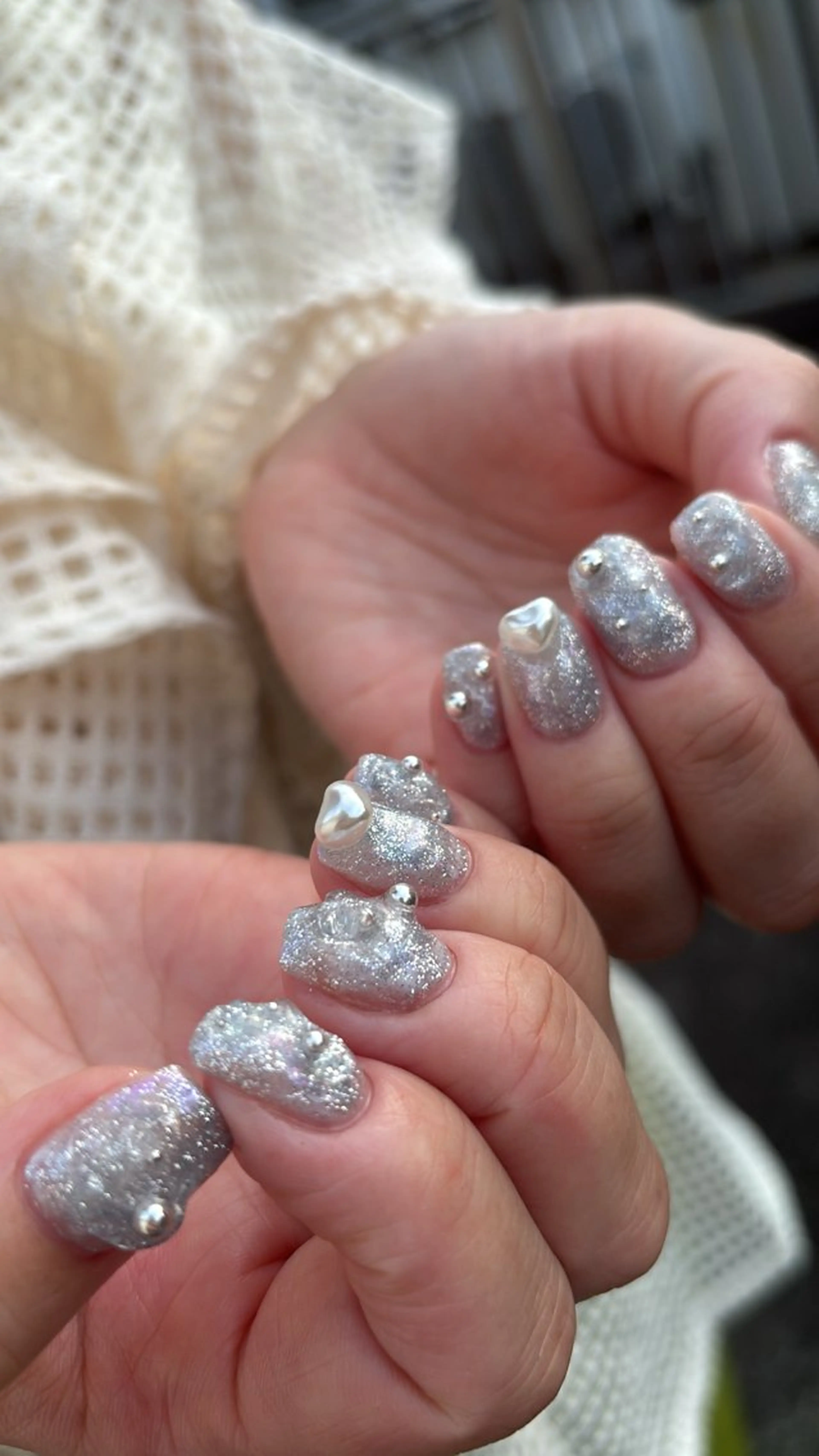 ネイル nailsalon　hue所属・小山 羽奈のネイルデザイン