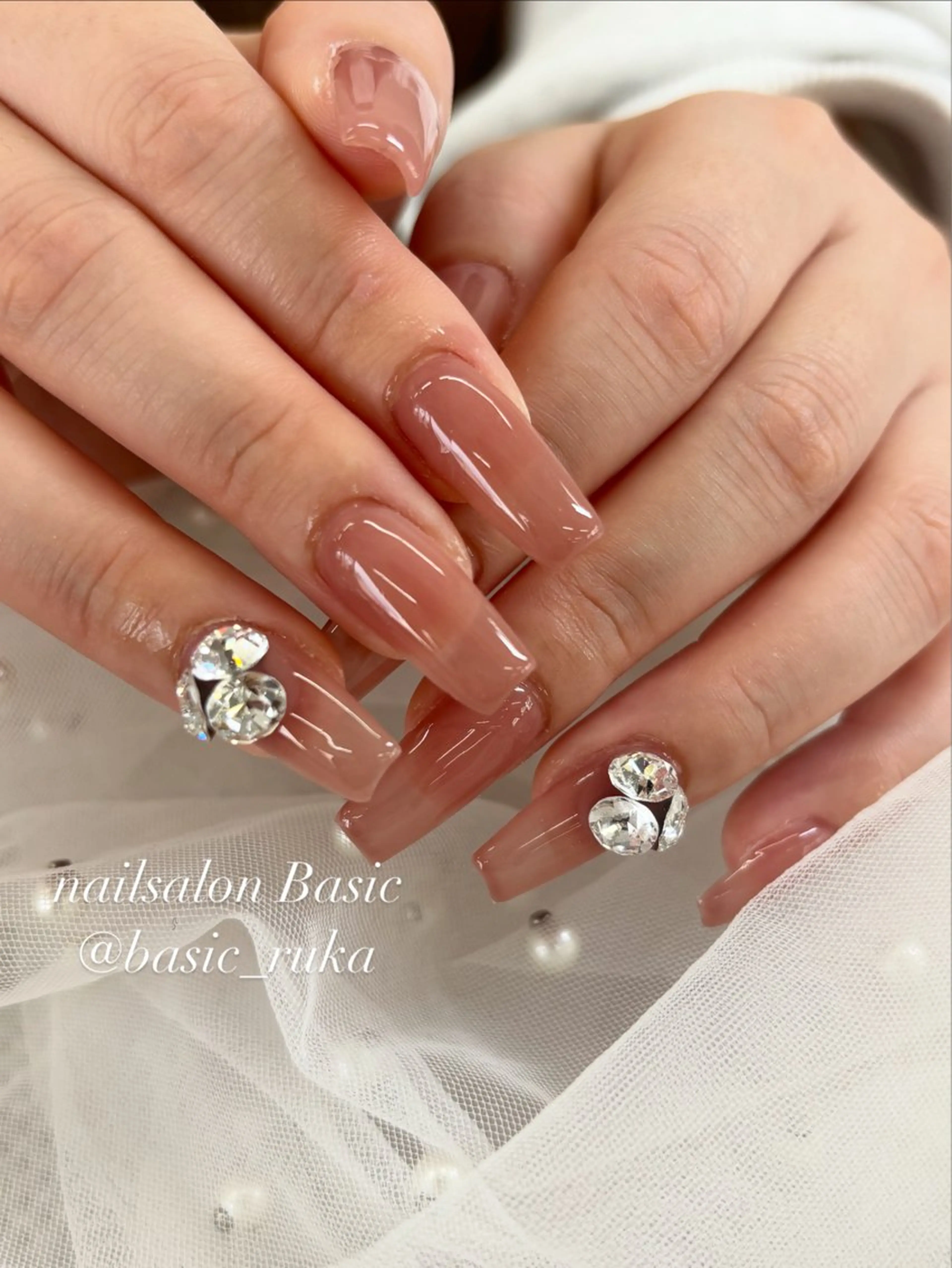 ネイル ハンドネイル Basic本厚木店 Ruka♛のネイルデザイン