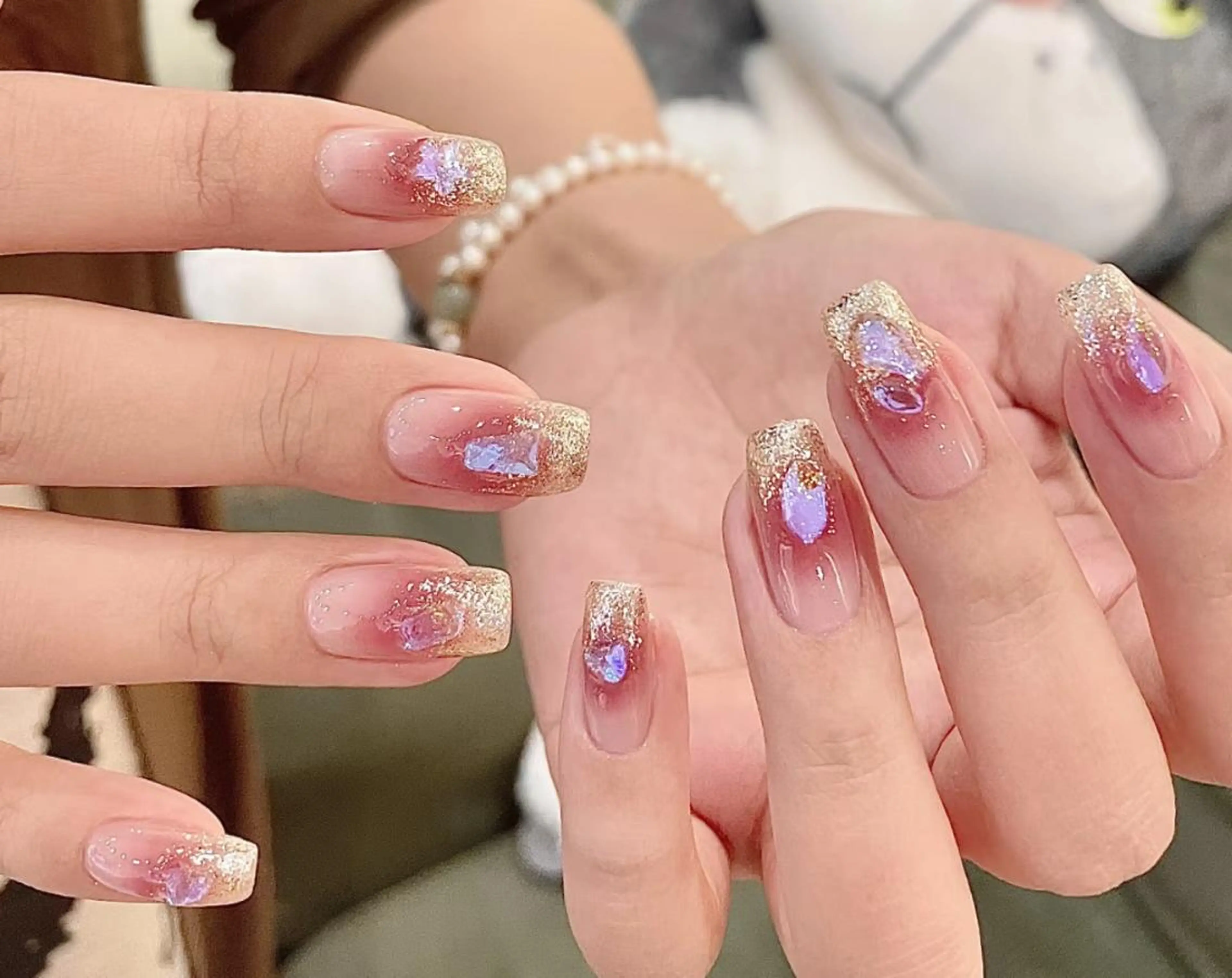 ネイル ハンドネイル 🎀 UU_nailのネイルデザイン