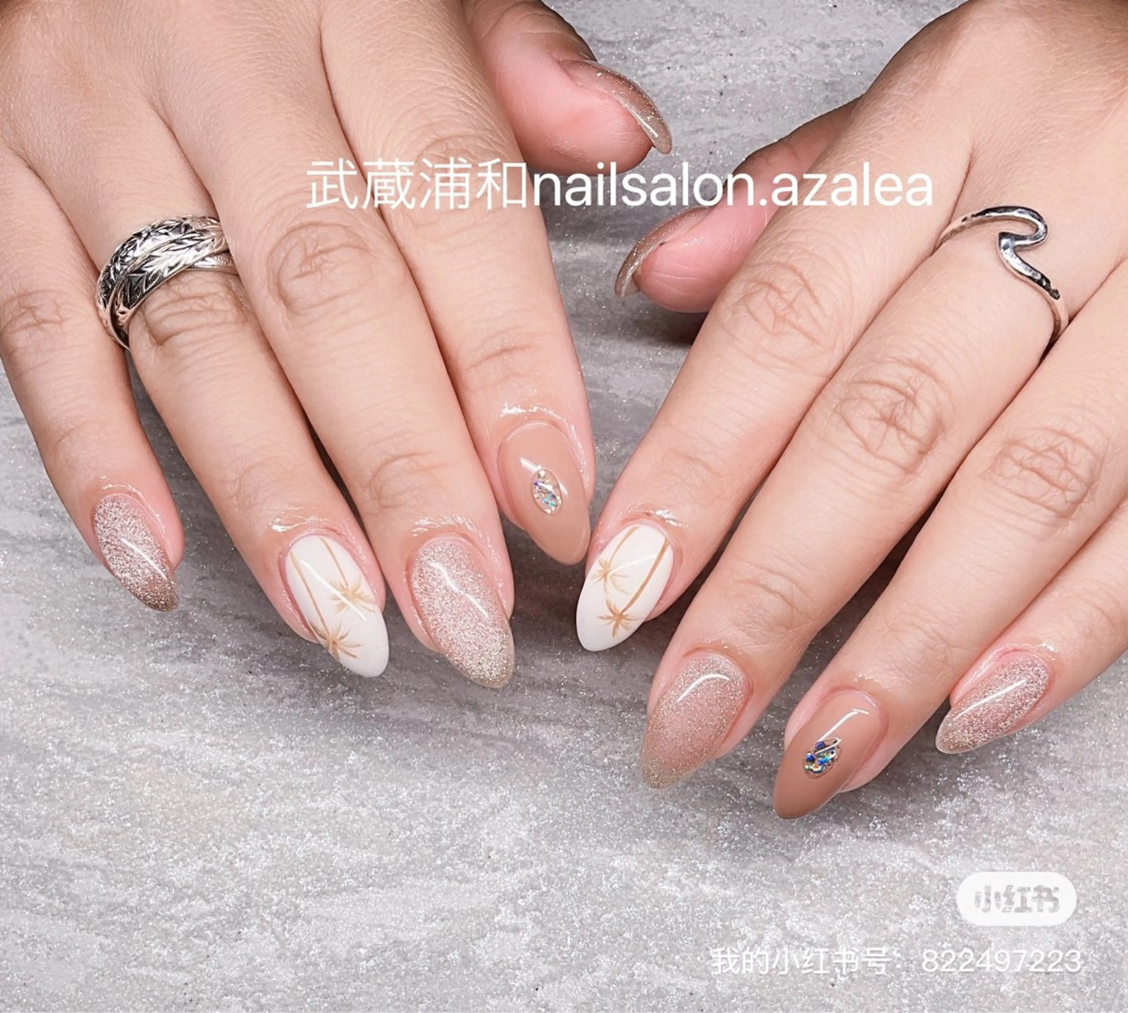 ネイル ハンドネイル R inのネイルデザイン