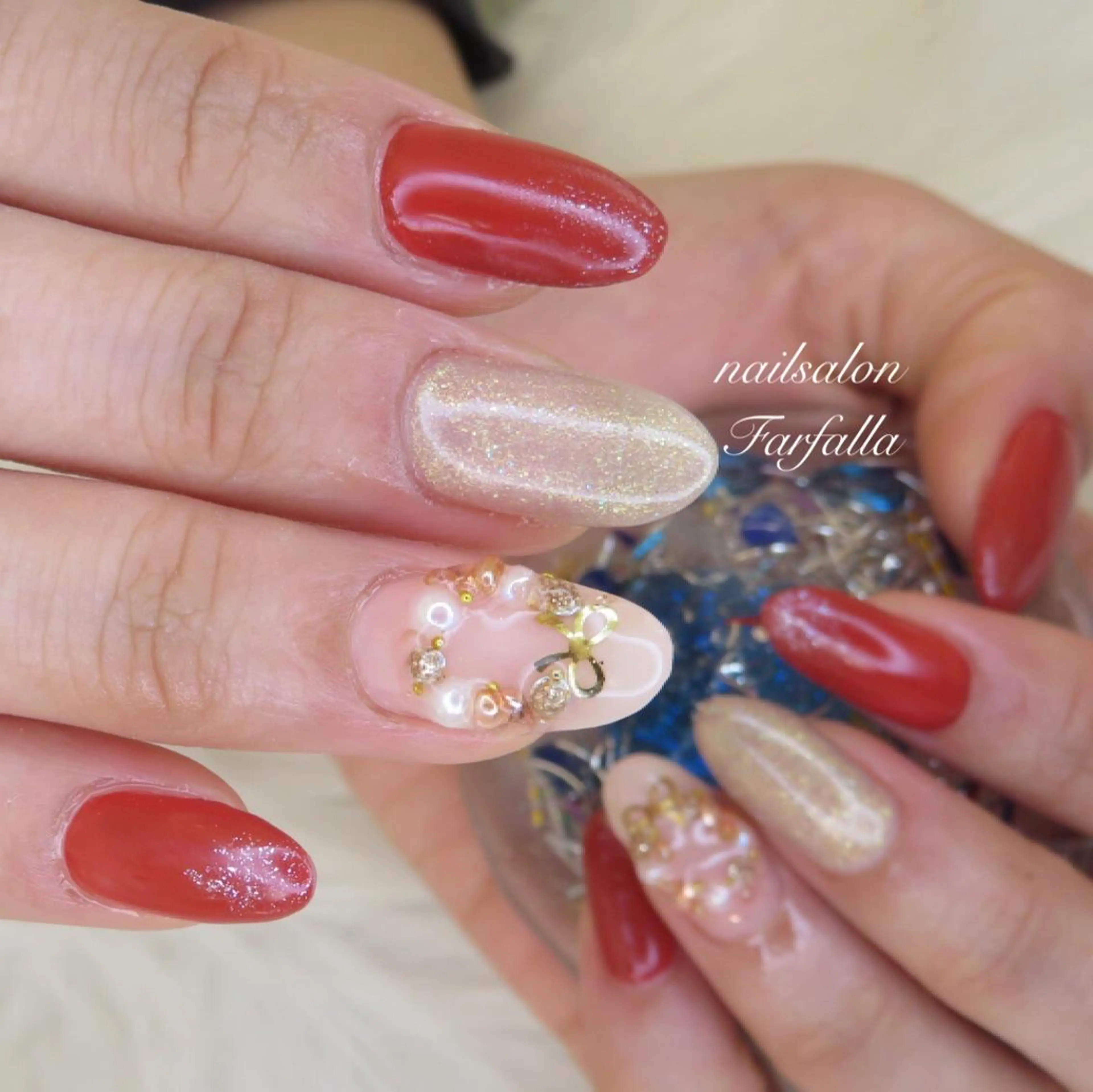 ネイル Farfalla Kieのネイルデザイン