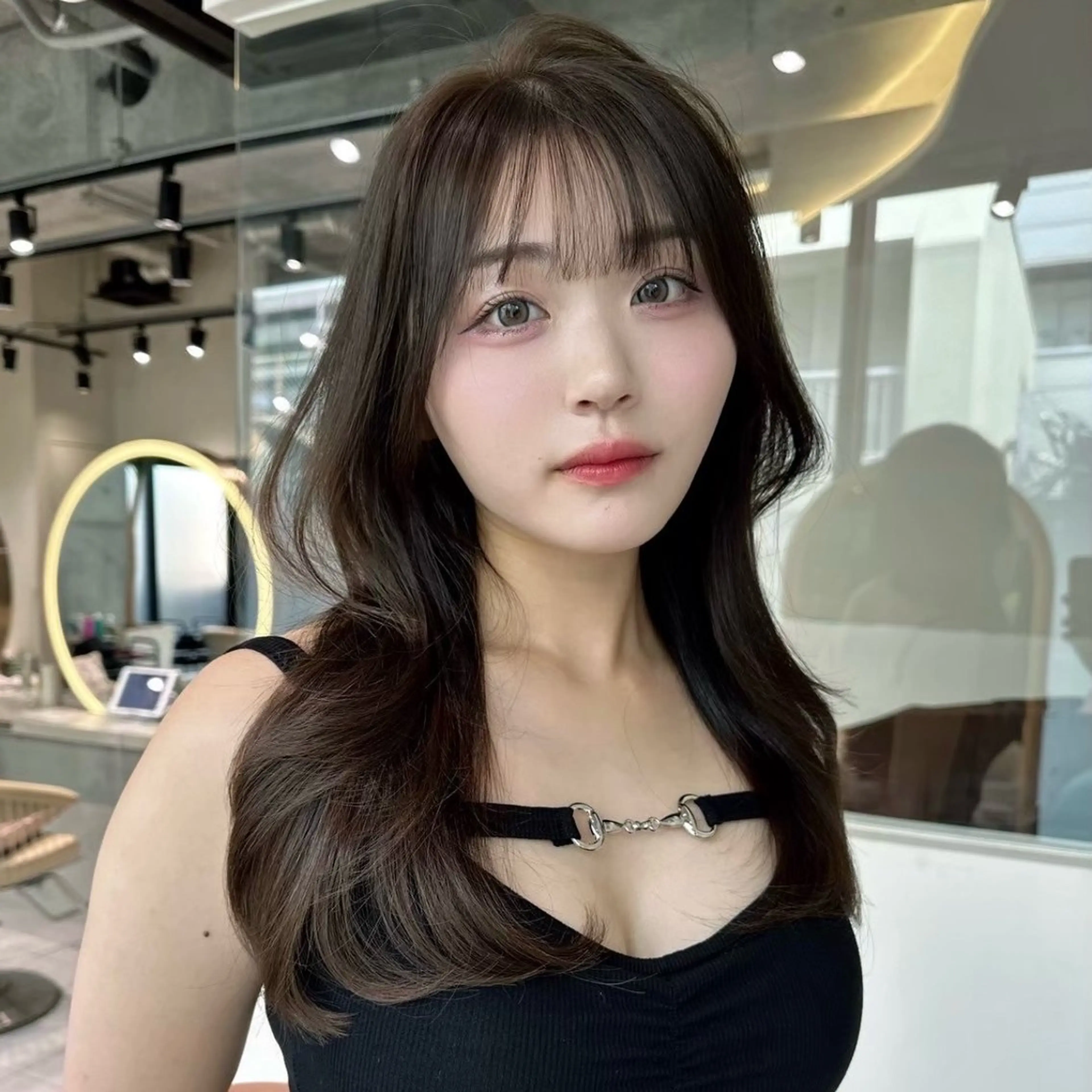 セミロング 🎀Rimi୨୧ ✨艶✨color🎀のヘアスタイル