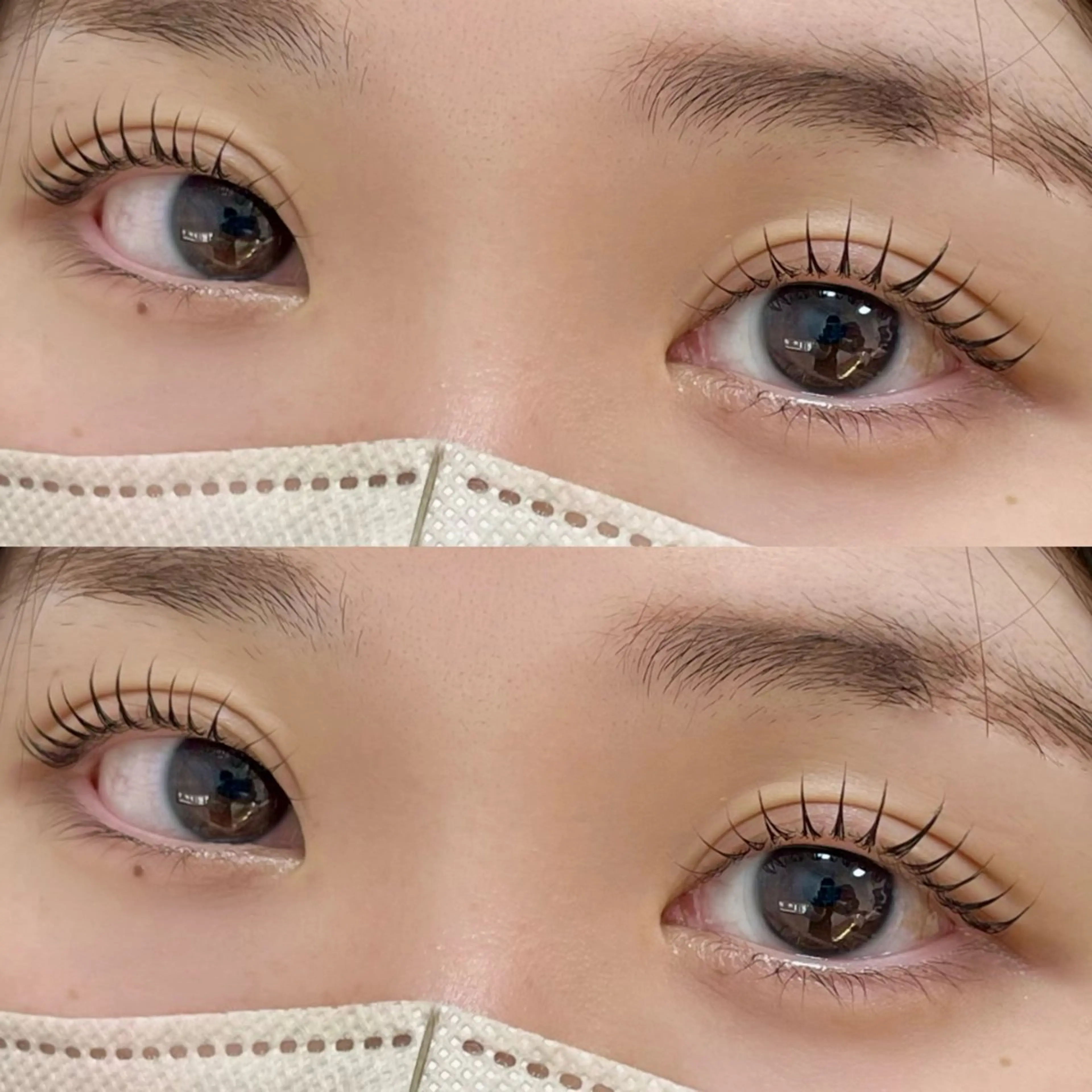 マツエク・マツパ THE BALM 杉山🤍のマツエク・マツパデザイン