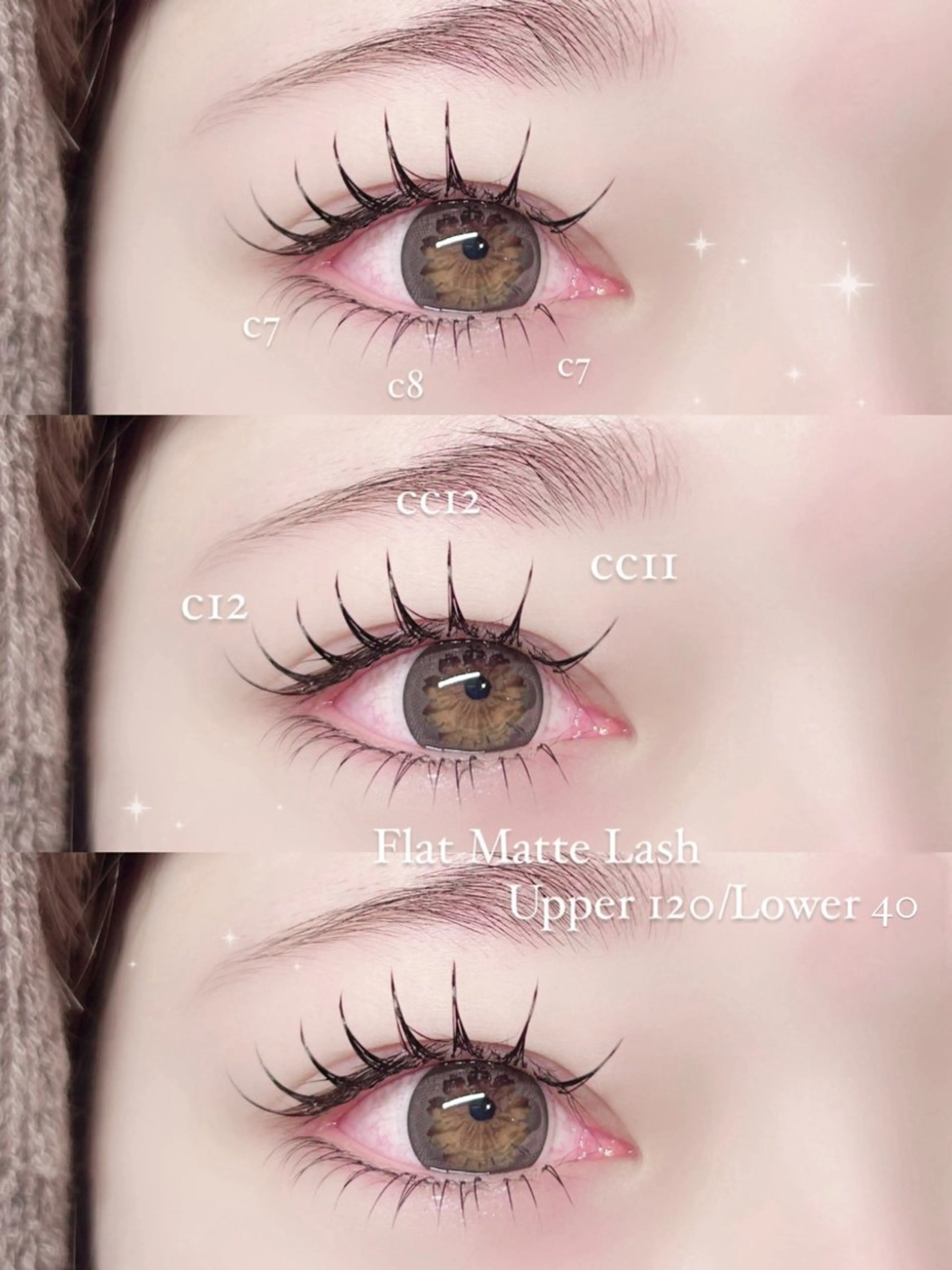 【12月限定料金】⭐️おすすめメニュー⭐️最新LEDマツエク🤍 120本🎀アイシャンプー付き🫧オフ+550円の写真