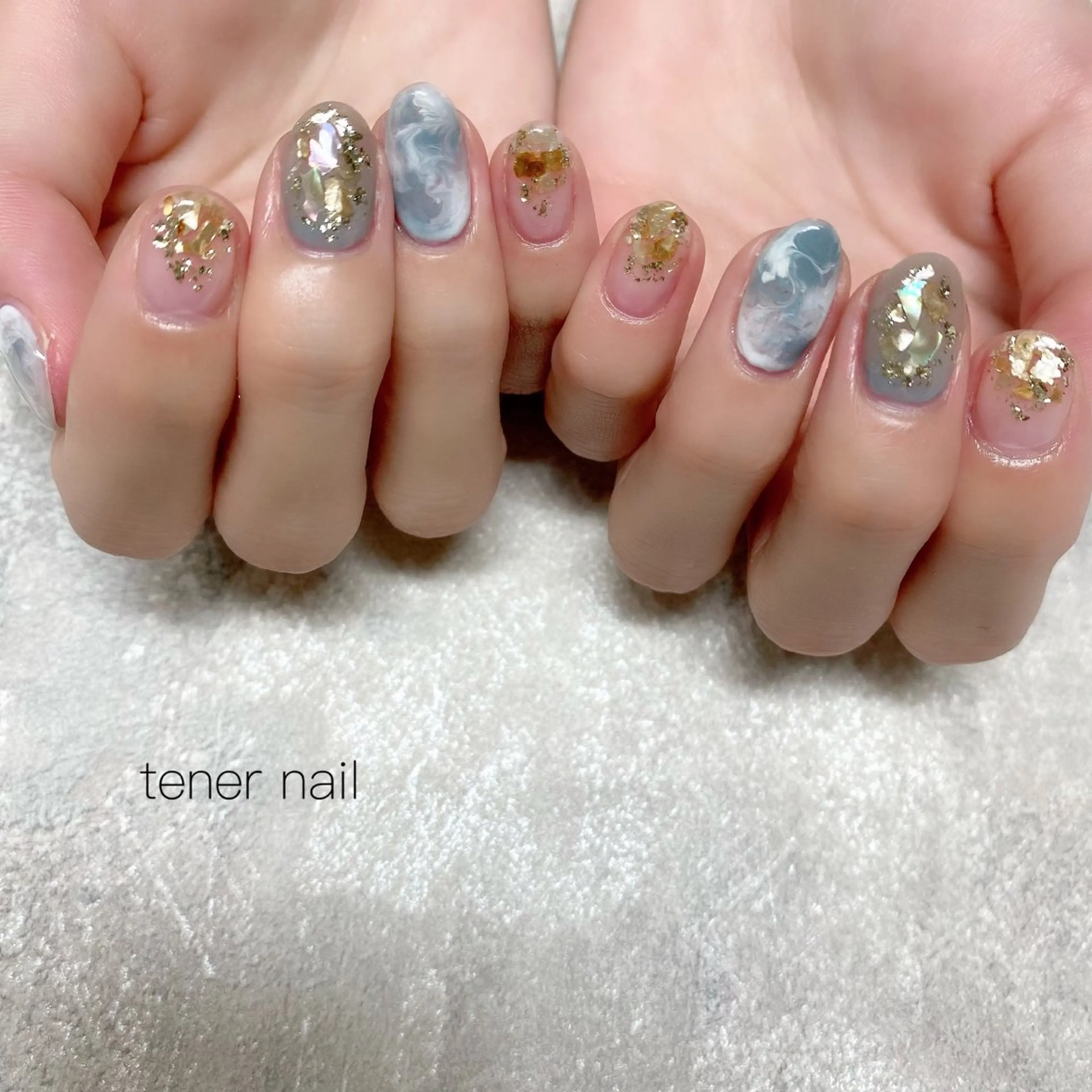 ネイル ニュアンスネイル tener  nail  テネルネイル所属・テネルネイル tener nailのネイルデザイン