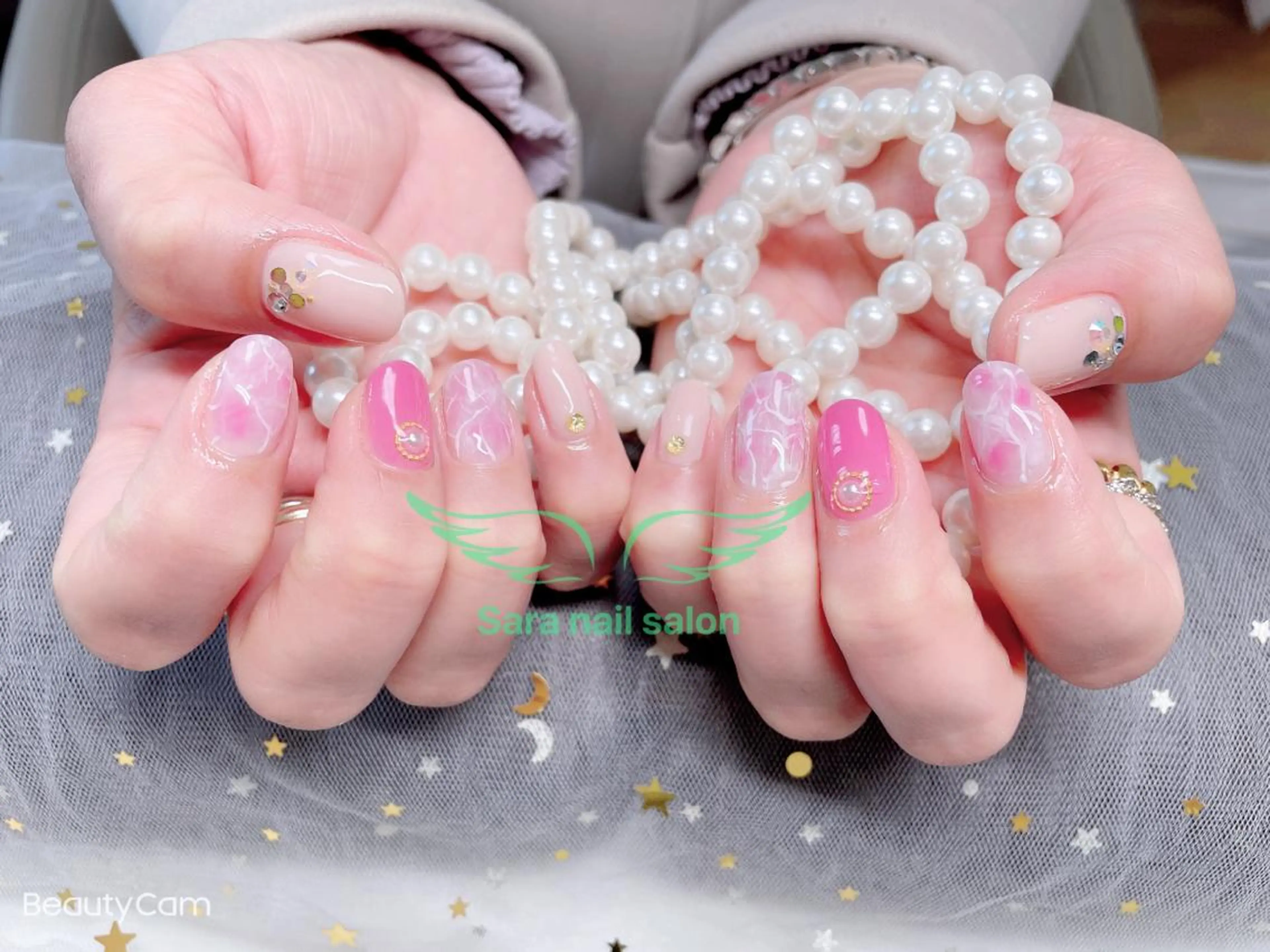 ネイル ハンドネイル ハンドケア 小岩 Saraのネイルデザイン