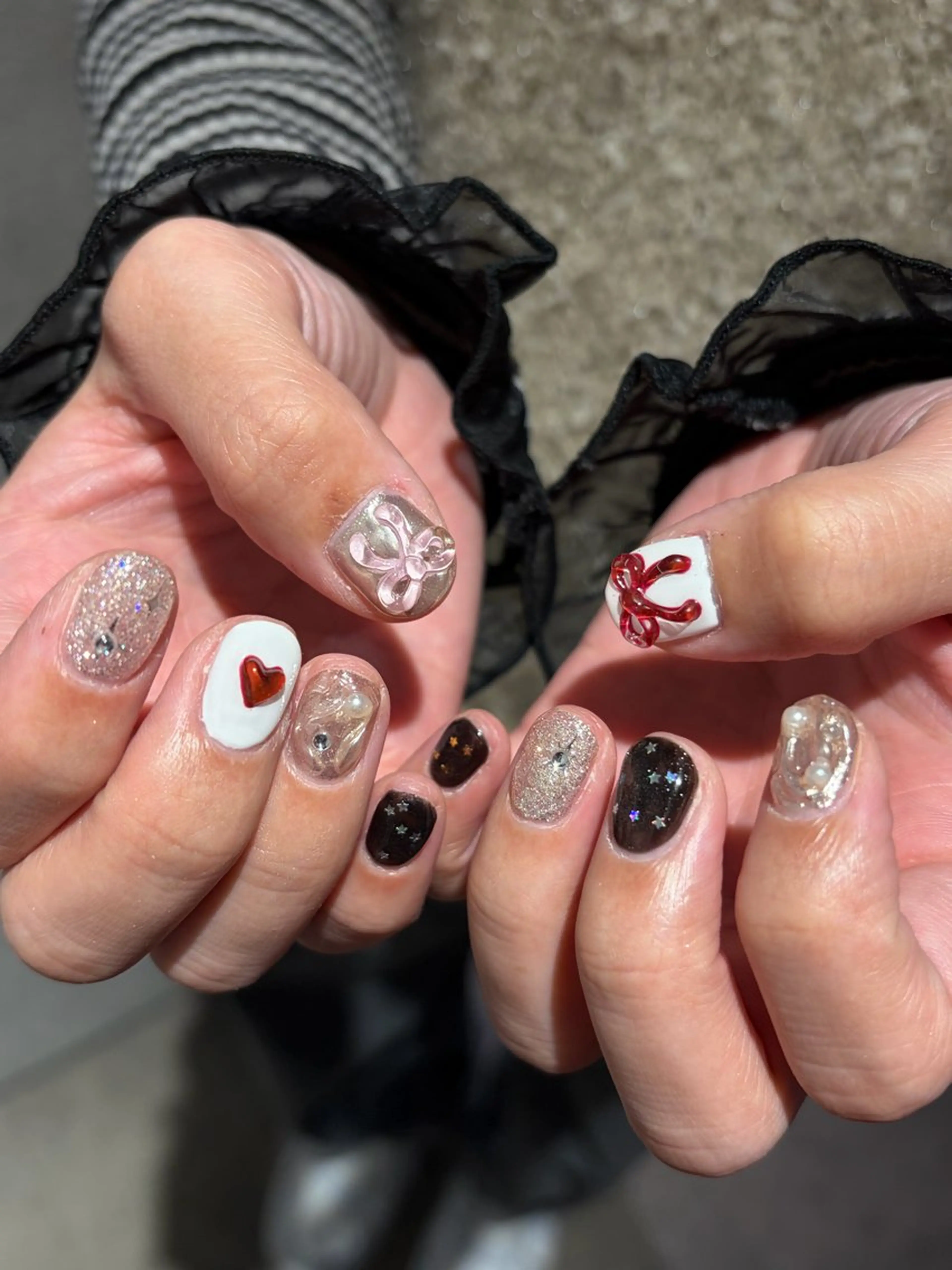 ネイル ハンドネイル ナチュラル透明感🌱 小山美樹子のヘアスタイル