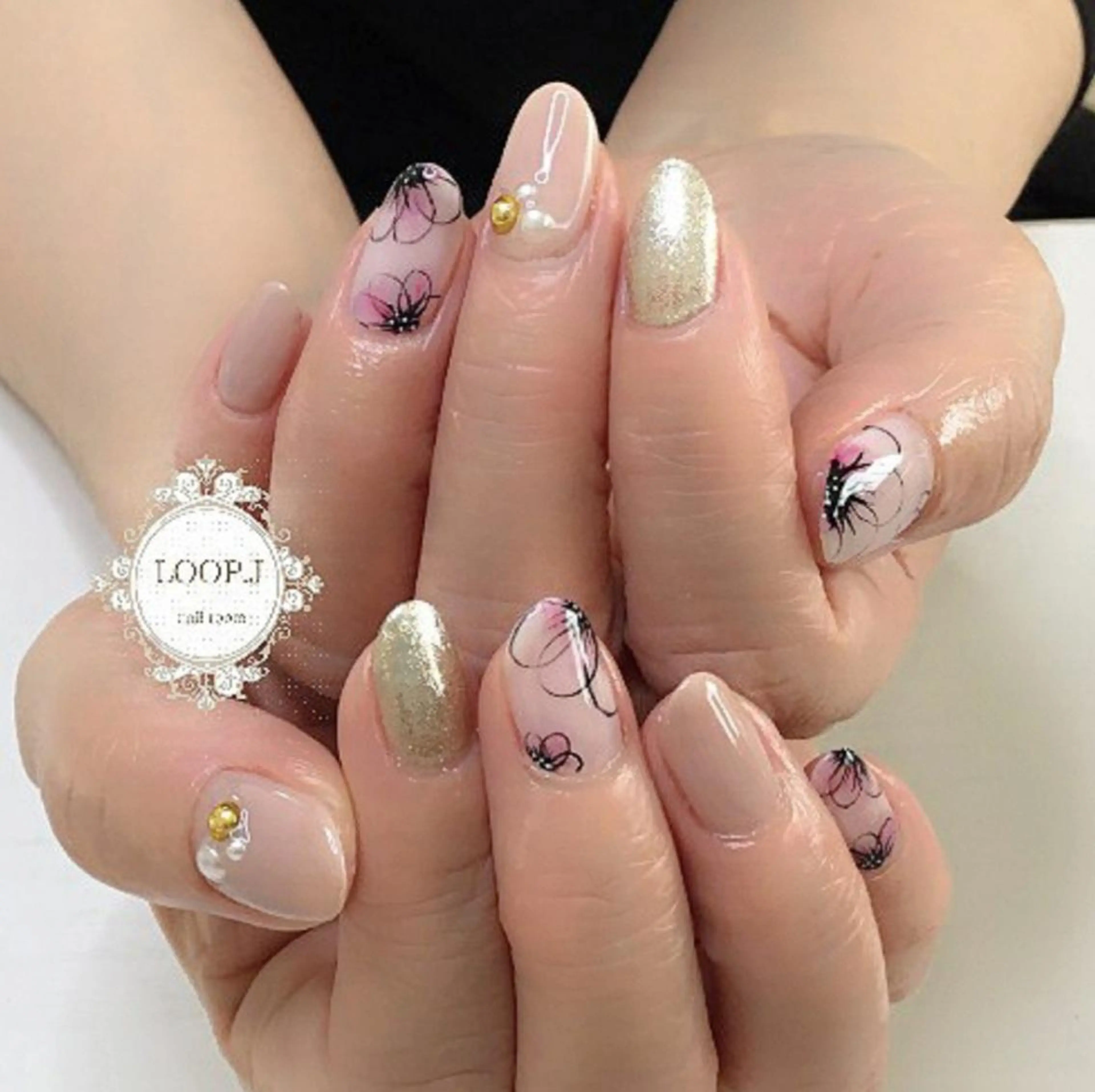 ネイル おおくぼ めぐみのネイルデザイン