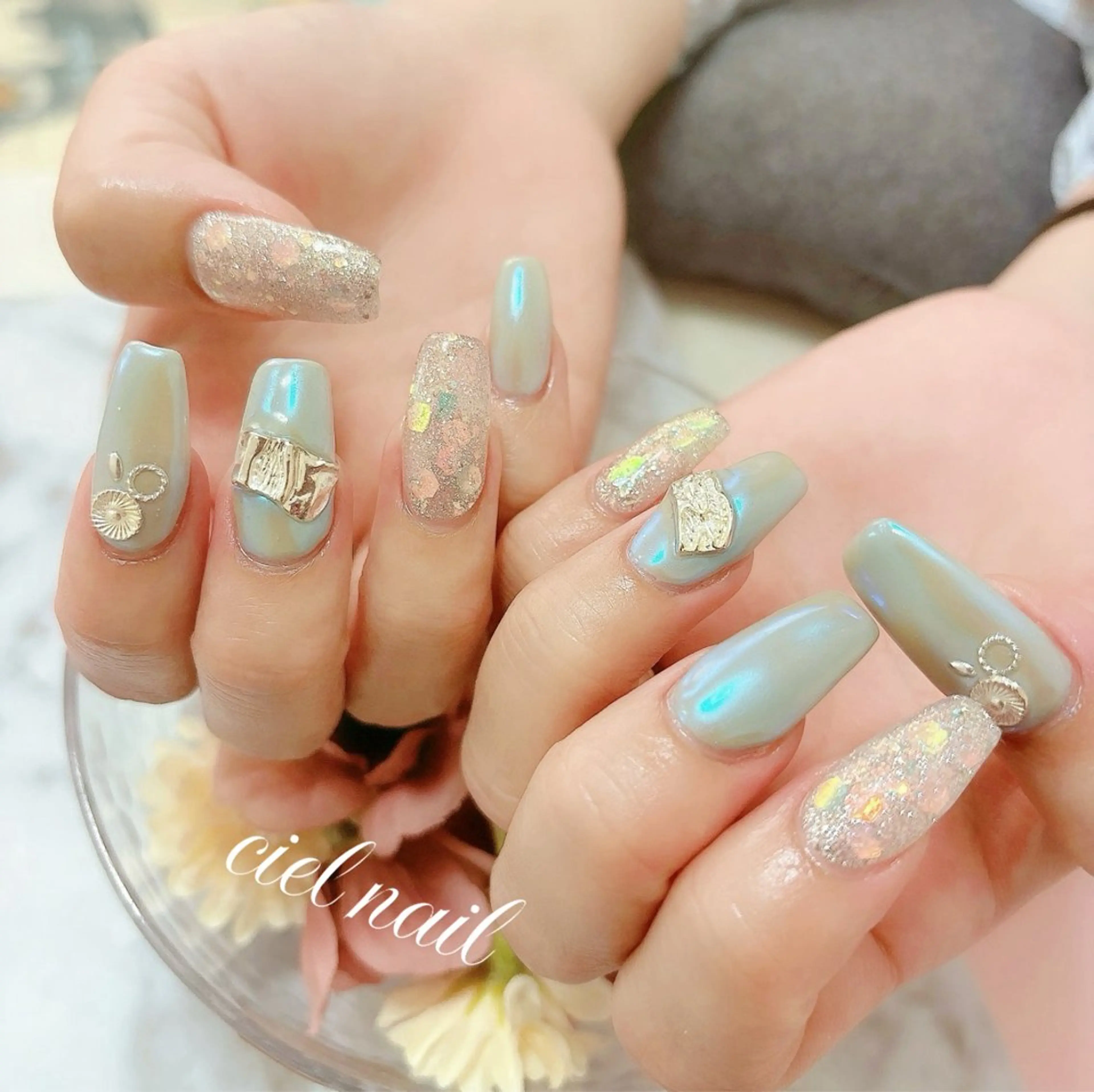 ネイル ハンドネイル Nailist YUKOのネイルデザイン