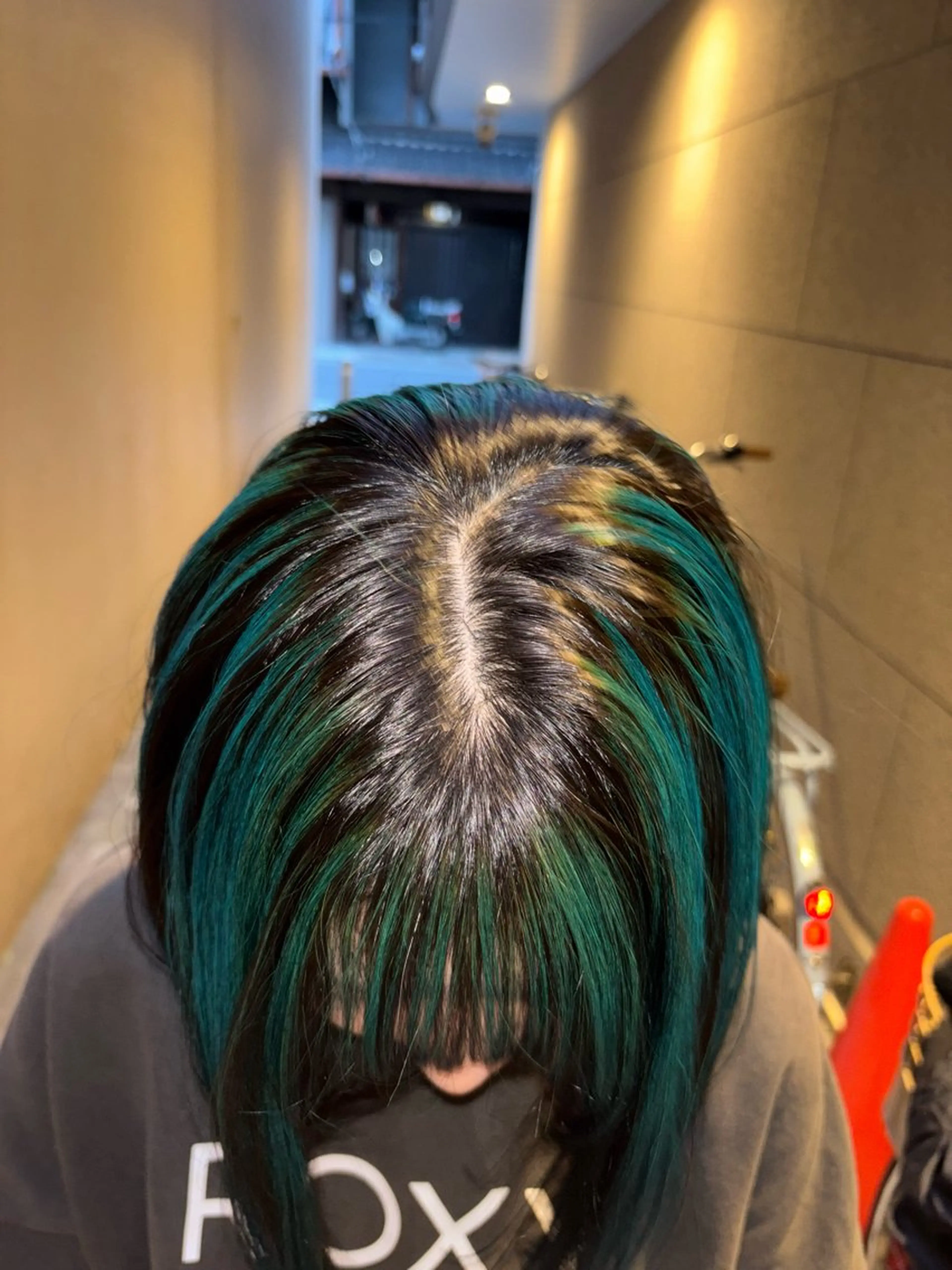 ショート カラー グラデーションカラー ボブ 📍JR奈良/ ブリーチ/佐藤有哉のヘアスタイル