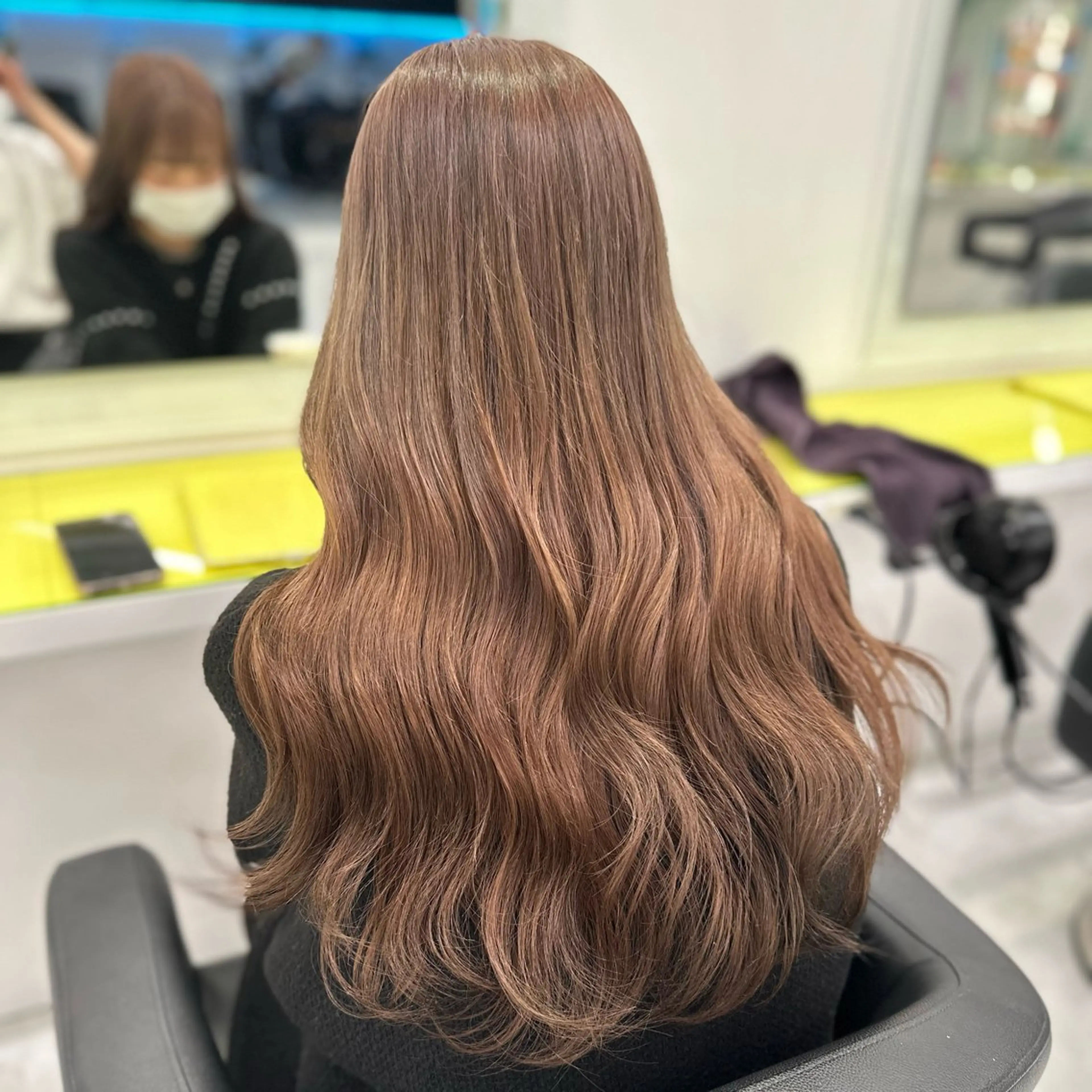 ロング カラー ベージュカラー ブリーチ 似合わせカット カット ヘアカラー ♡ダブルカラー特化♡ miyuのヘアスタイル