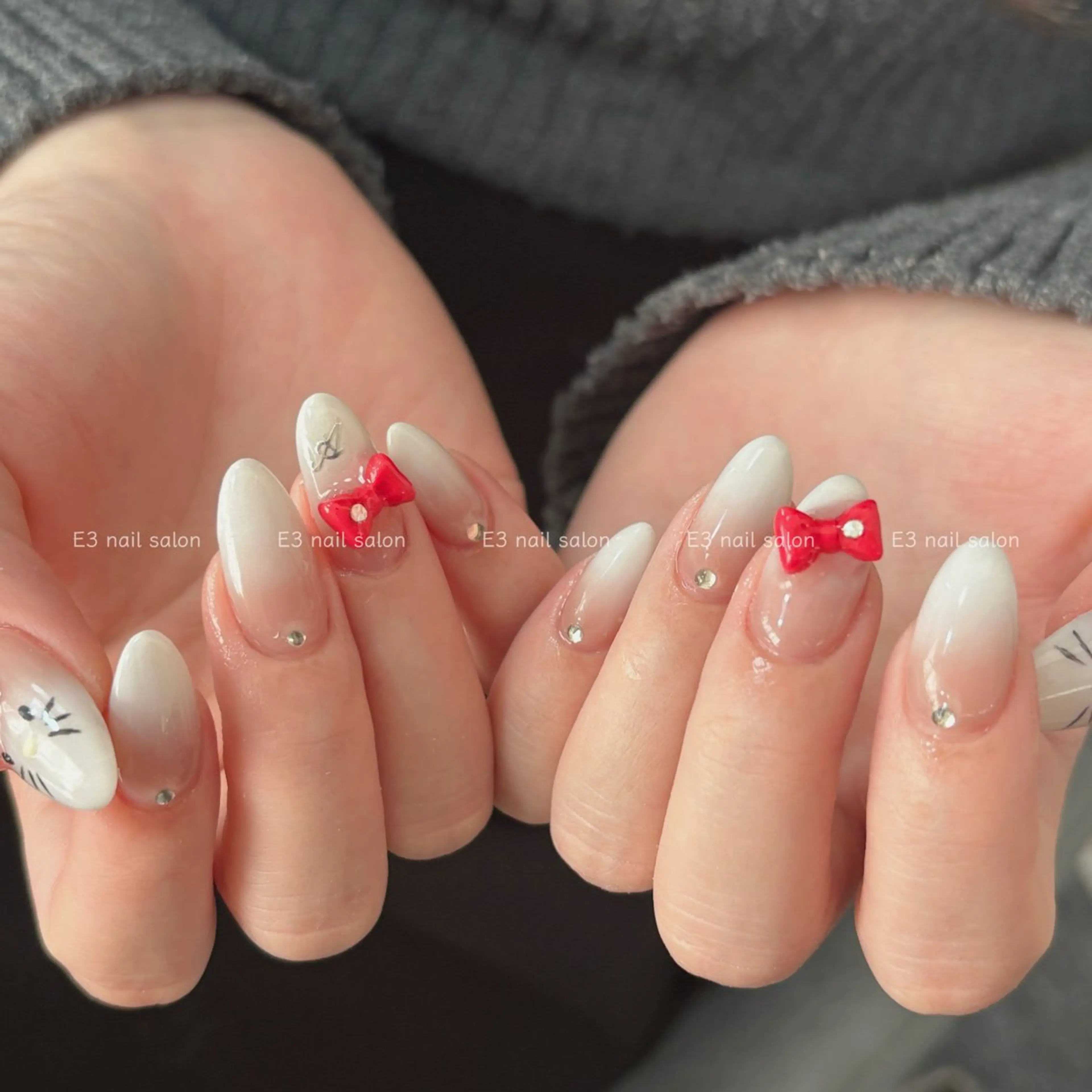 ネイル ハンドネイル E3 ナナのネイルデザイン