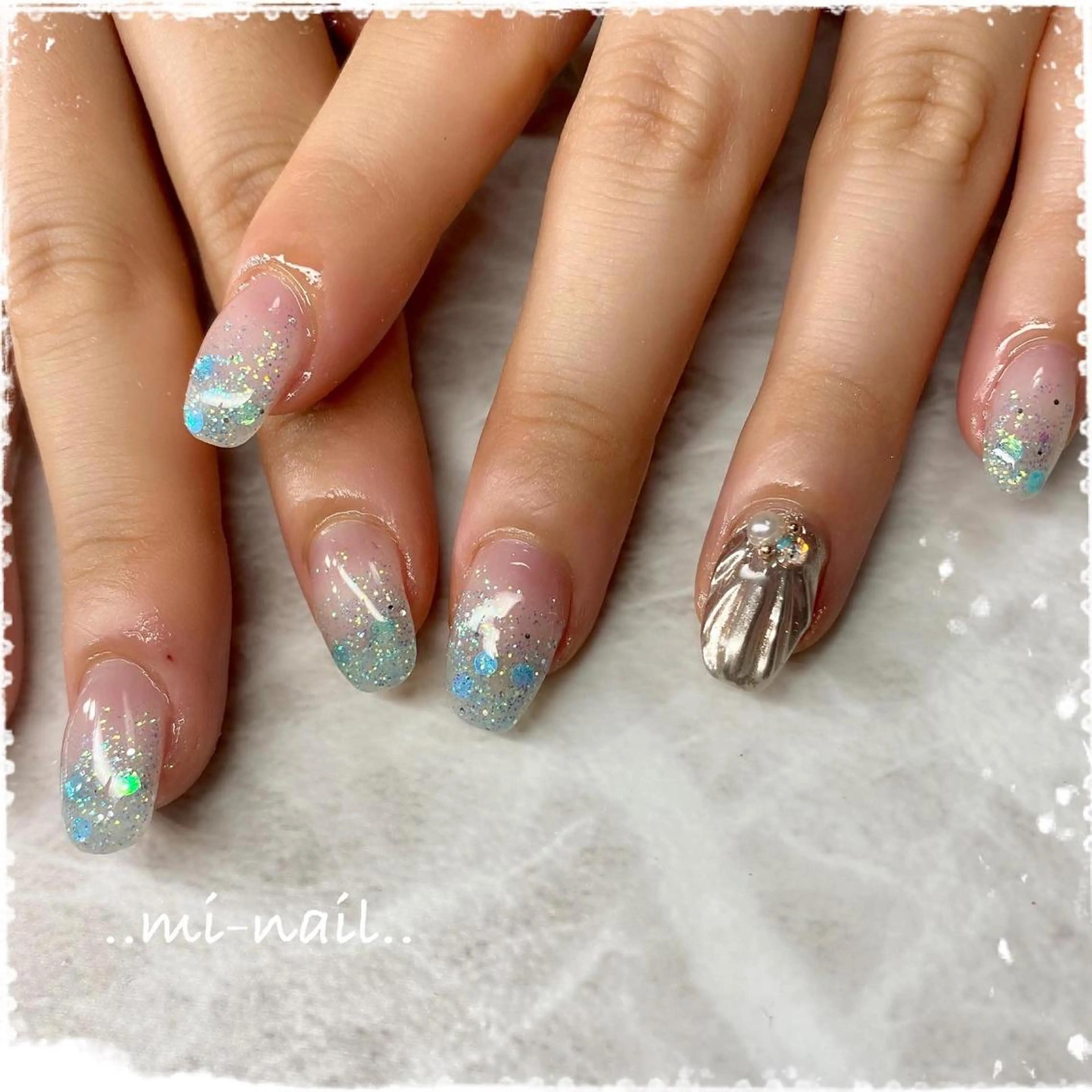 ネイル ..mi_nail..所属・..mi-nail ..のネイルデザイン