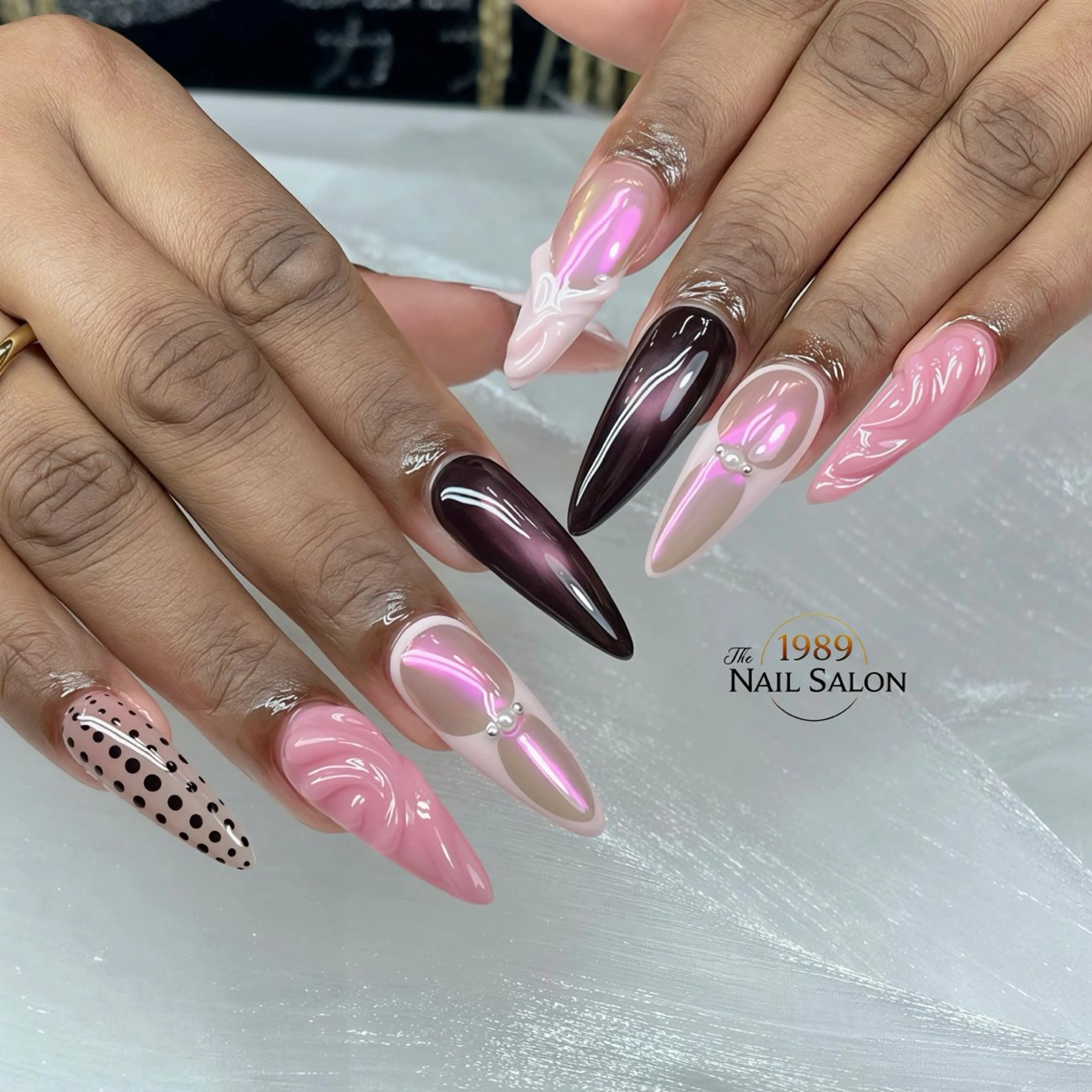 ネイル ハンドネイル The 1989 Nail Salonのネイルデザイン