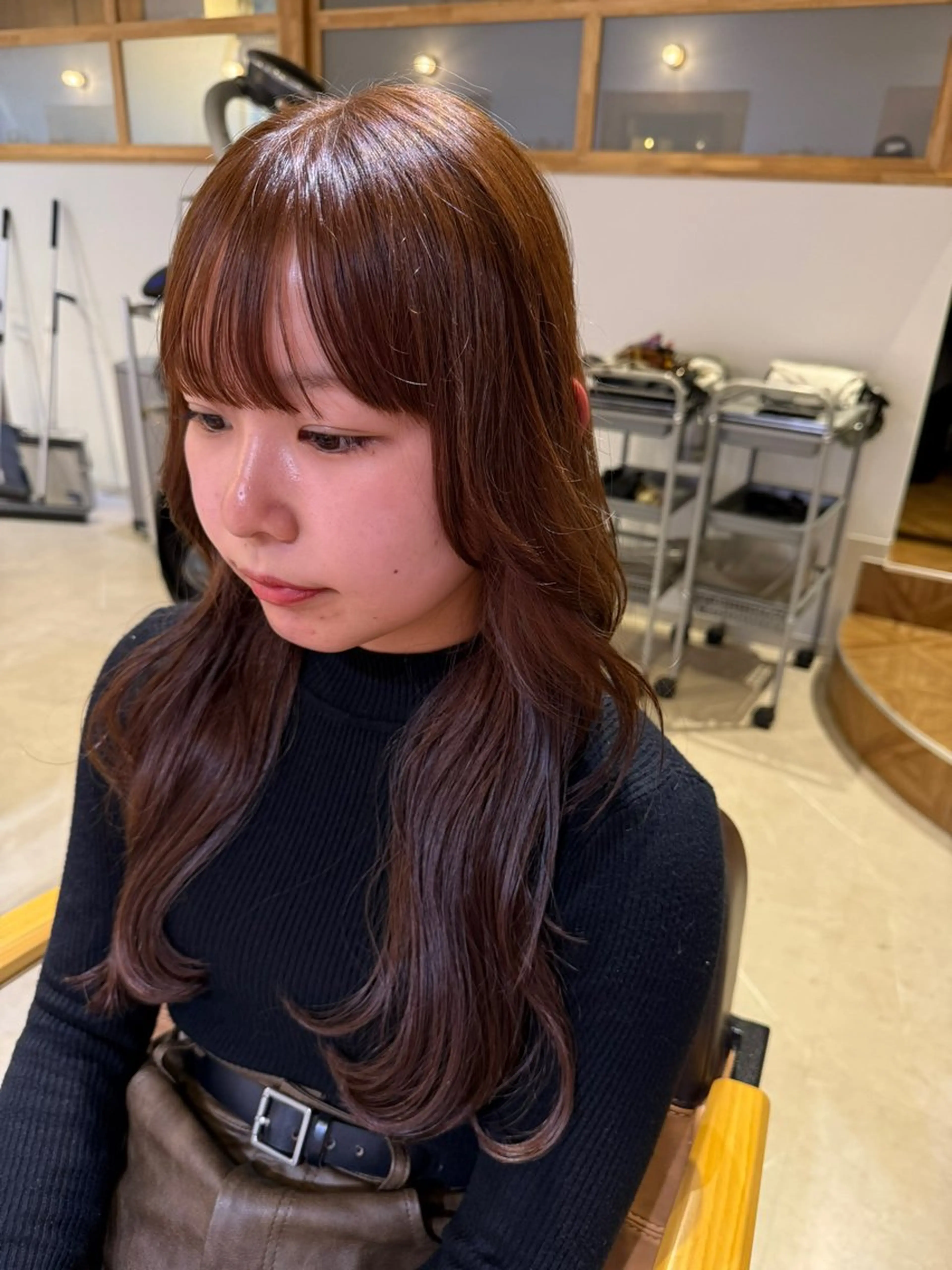 ロング カラー ヘアカラー DEUCE hair /ヒハルのヘアスタイル