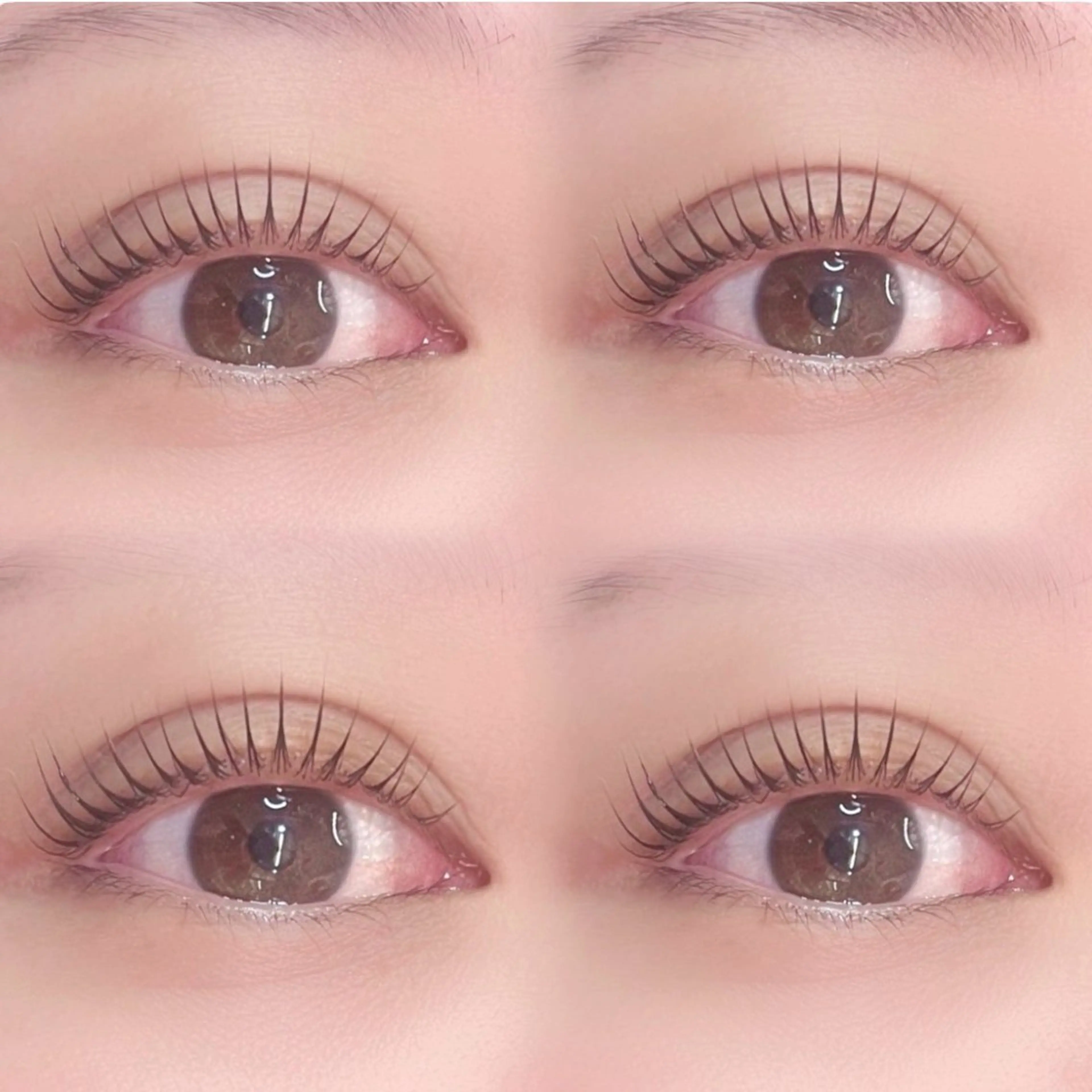 マツエク・マツパ 束感まつ毛 パリジェンヌラッシュリフト まつげパーマ 一重×まつ毛パーマ マツパ fein.Ruka ♡垢抜け美眉のマツエク・マツパデザイン