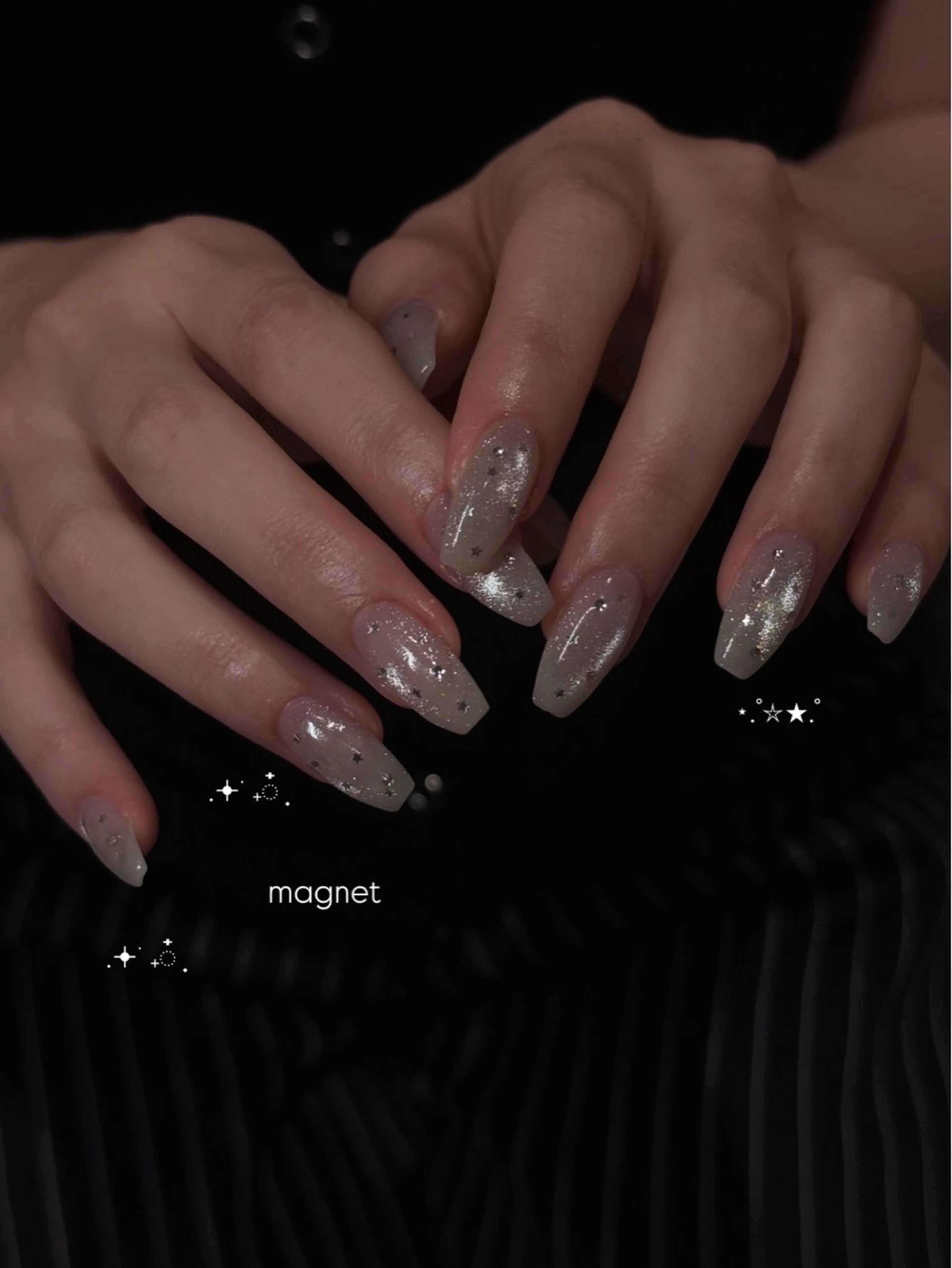 ネイル ハンドネイル mikoto 🎀 韓国ネイルのネイルデザイン