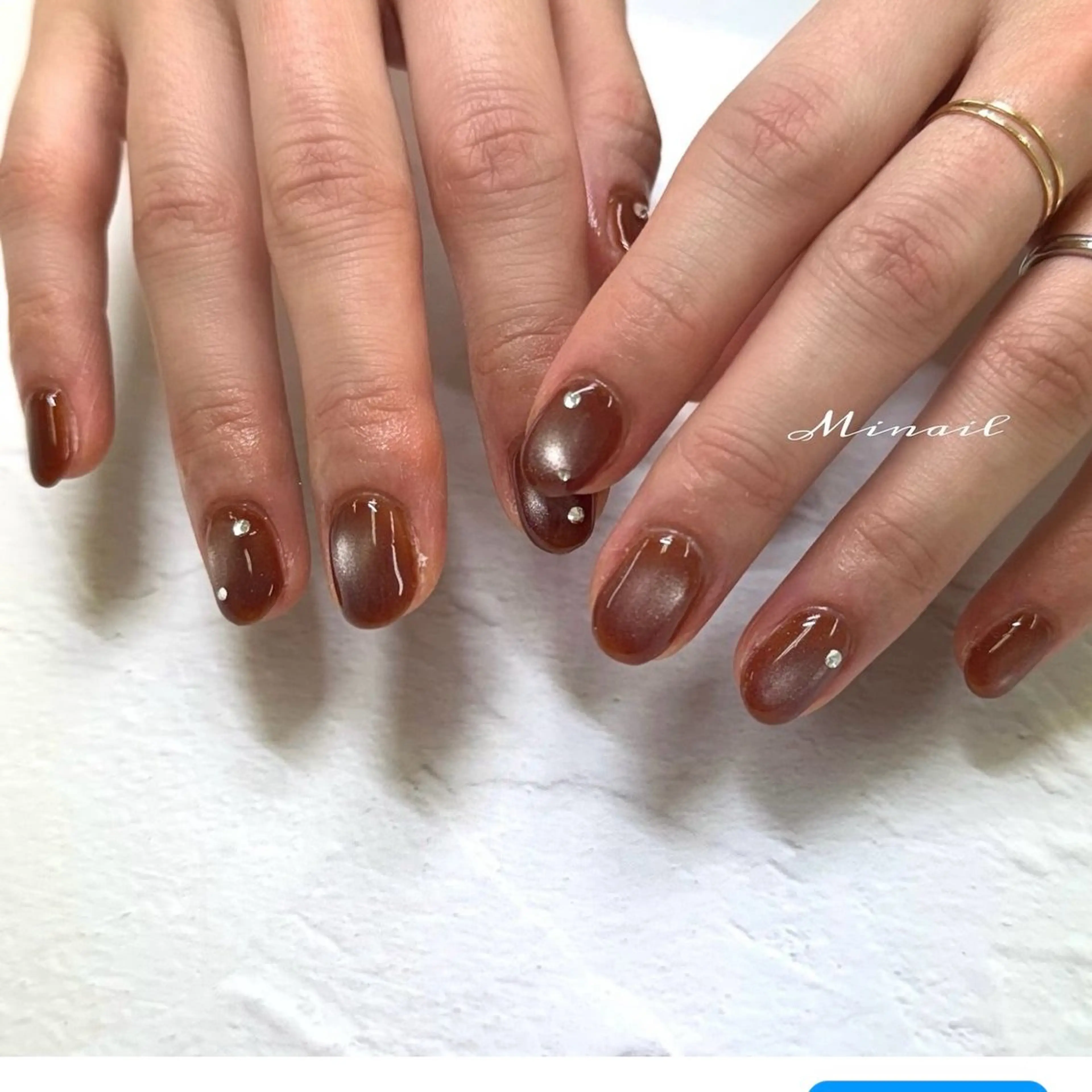 ネイル 自宅ネイルサロン Minailのネイルデザイン